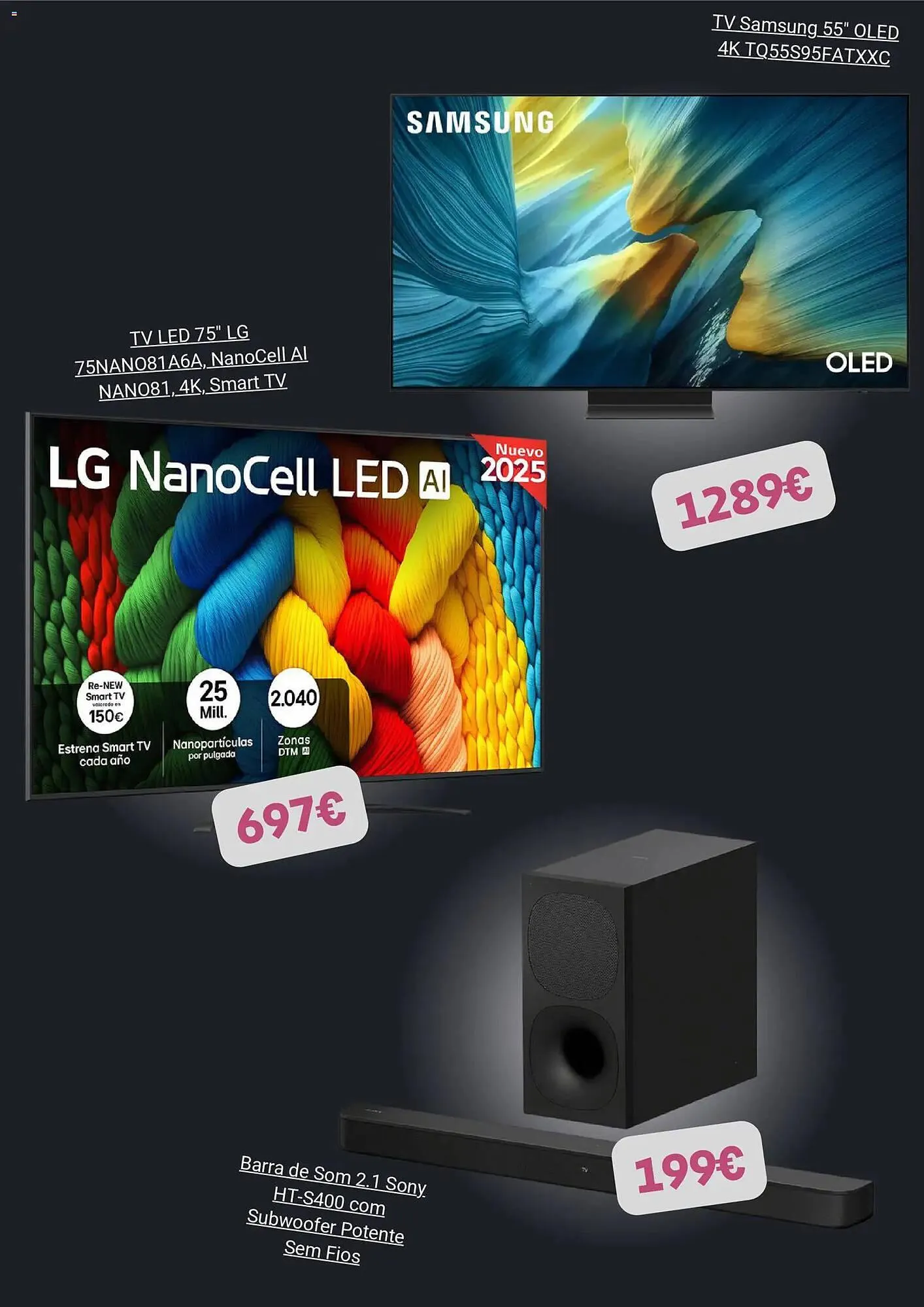 Folheto Folheto El Corte Inglés de 14 de novembro até 21 de novembro 2025 - Pagina 4