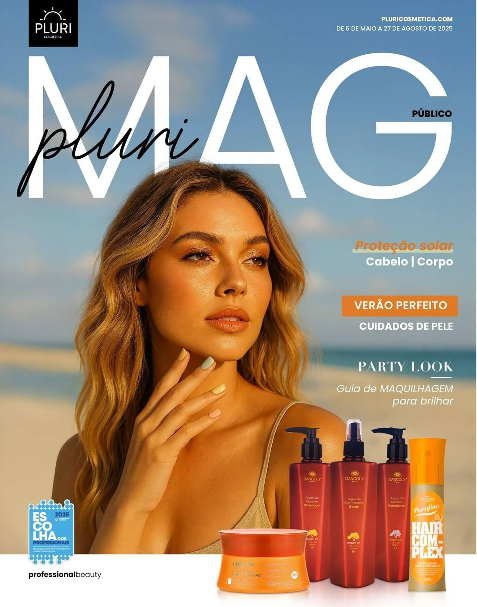 Folheto Pluricosmética - 1