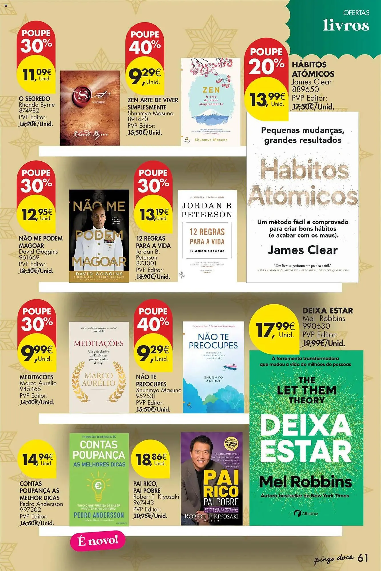 Folheto Folheto Pingo Doce de 11 de novembro até 6 de janeiro 2026 - Pagina 61