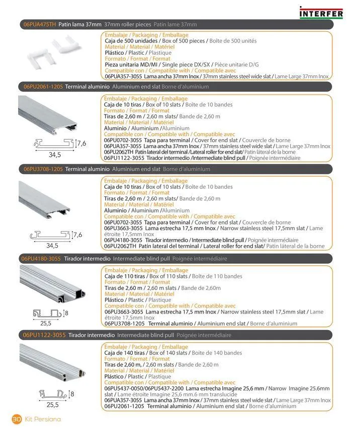 Folheto Cataleg Persianas de 3 de janeiro até 31 de dezembro 2025 - Pagina 32