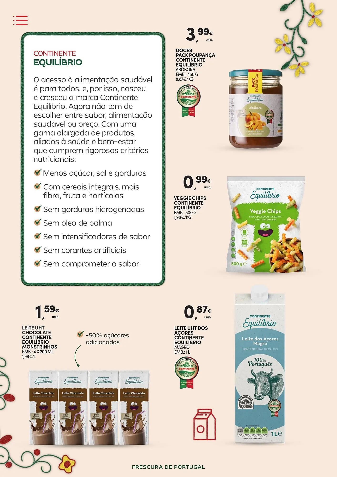 Folheto Folheto Continente de 5 de maio até 17 de maio 2026 - Pagina 46