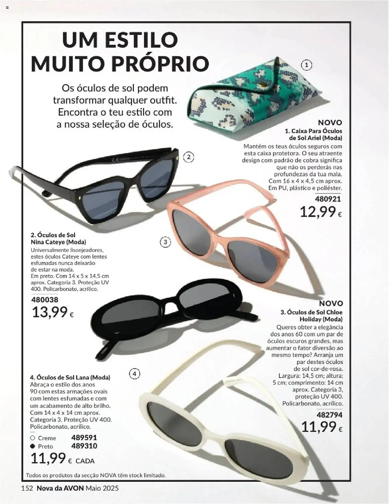 Folheto Folheto Avon de 1 de maio até 31 de maio 2025 - Pagina 152