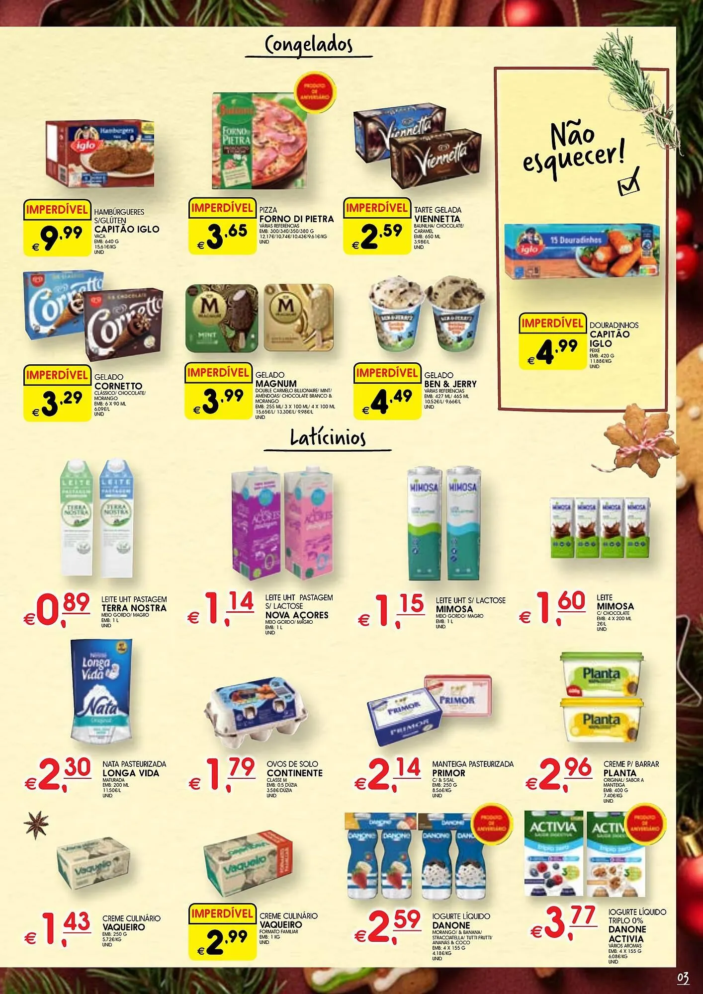 Folheto Folheto Meu Super de 4 de dezembro até 24 de dezembro 2025 - Pagina 3