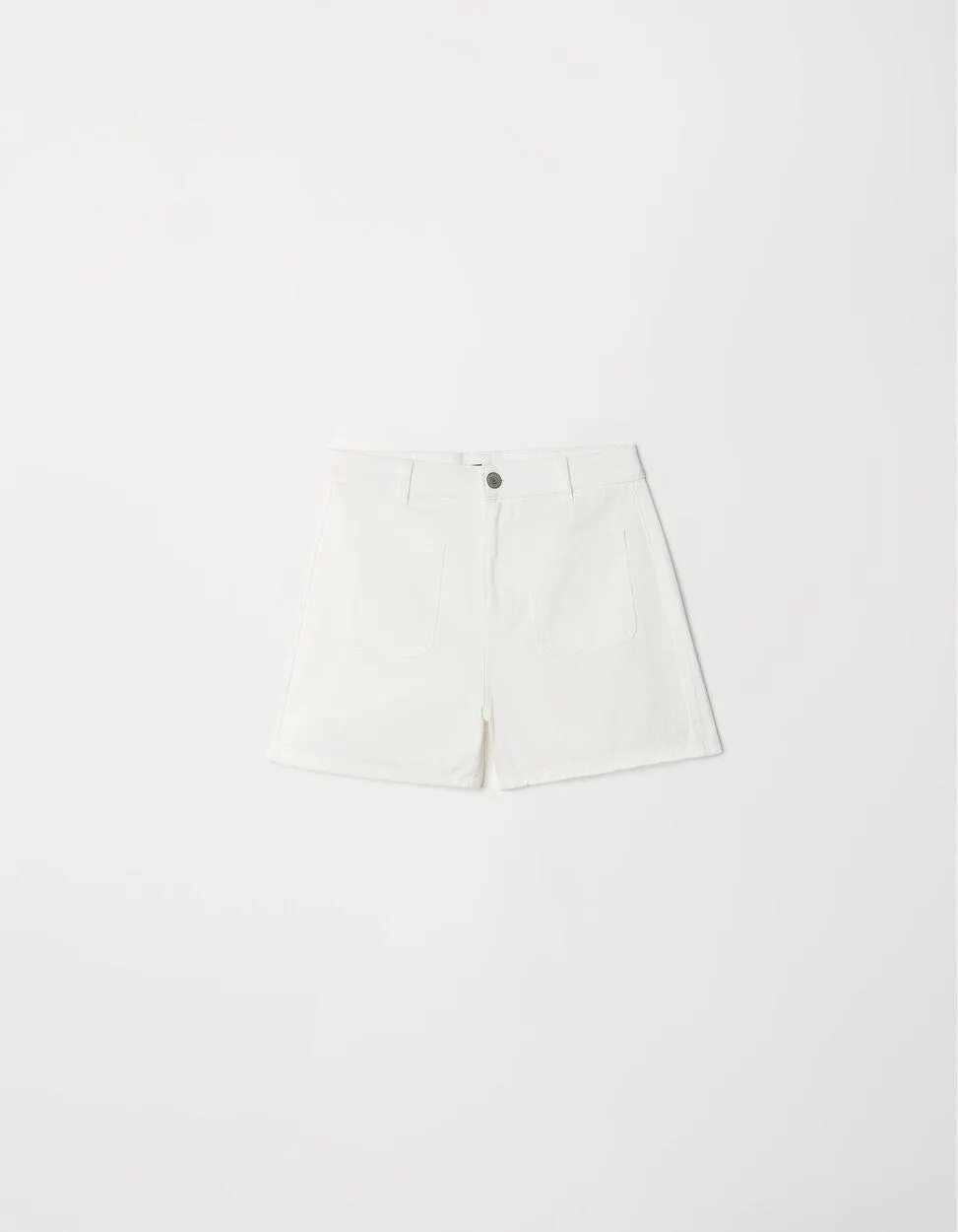 Calções, Mulher, Branco