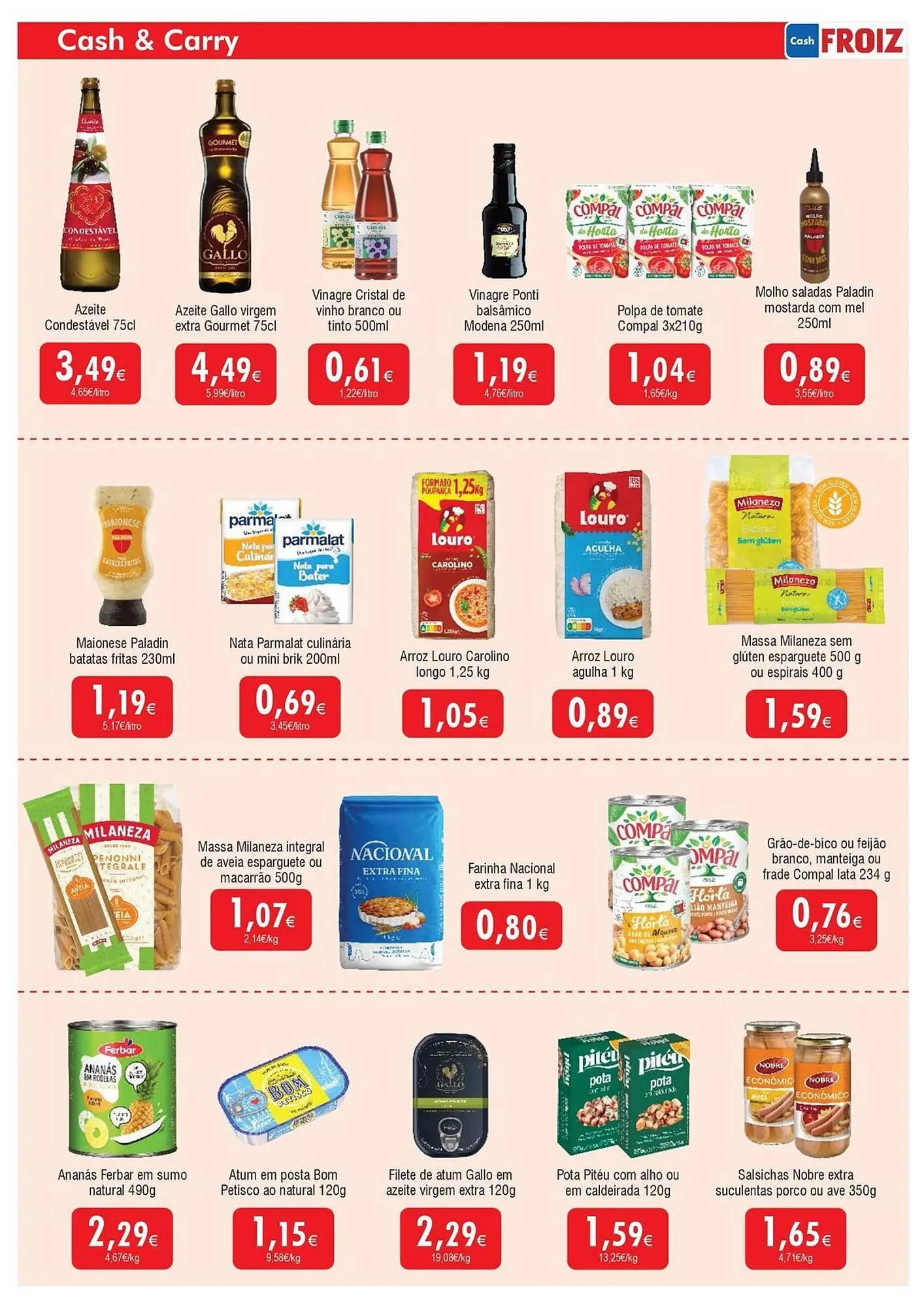 Folheto Folheto Froiz de 23 de outubro até 12 de novembro 2025 - Pagina 4