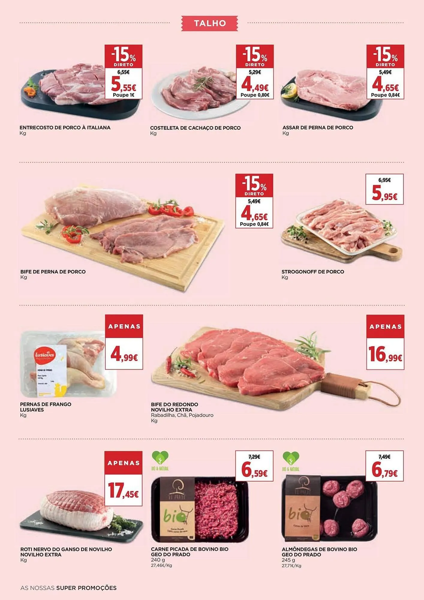 Folheto Folheto Supercor de 5 de janeiro até 15 de janeiro 2026 - Pagina 4