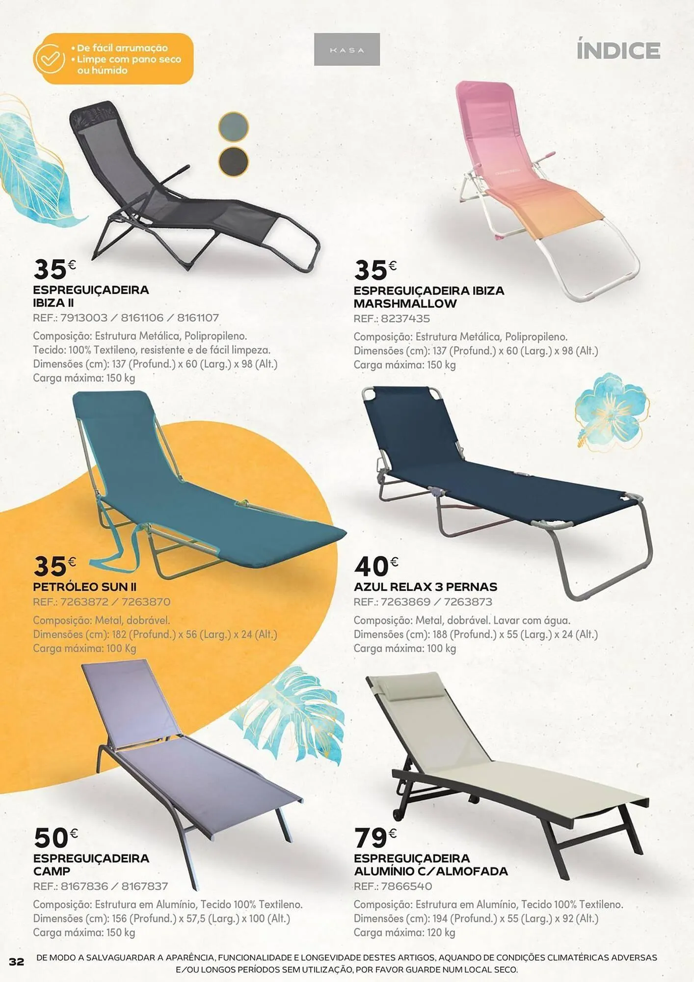 Folheto Folheto Continente de 27 de maio até 27 de julho 2025 - Pagina 32