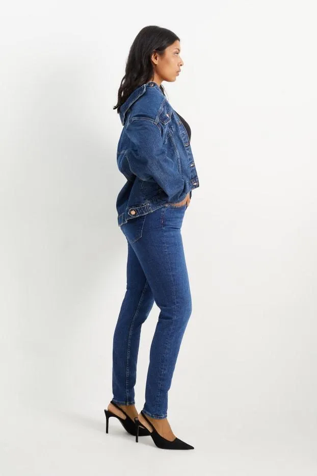 Skinny jeans - high waist