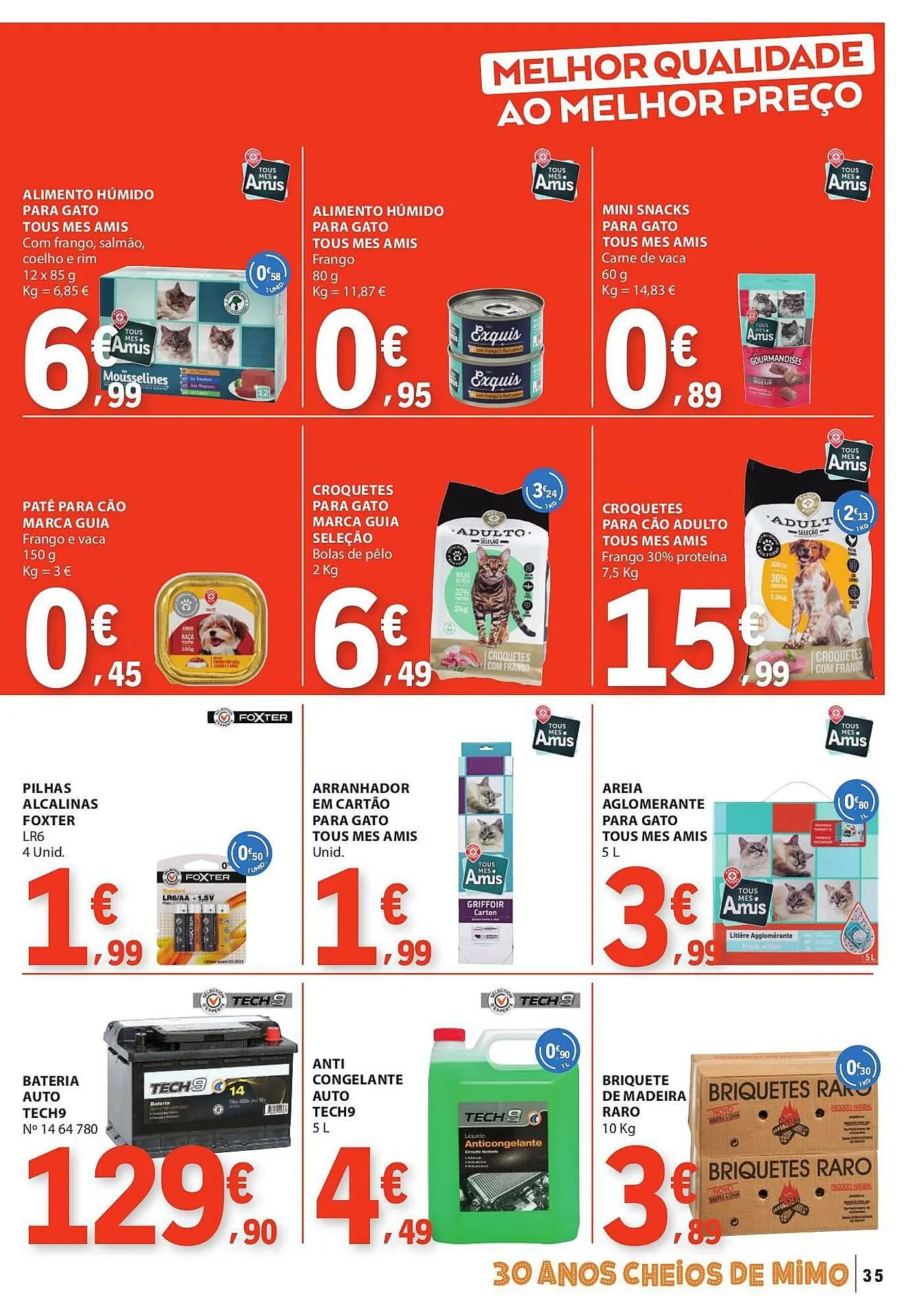 Folheto Folheto E.Leclerc de 22 de janeiro até 28 de janeiro 2026 - Pagina 35