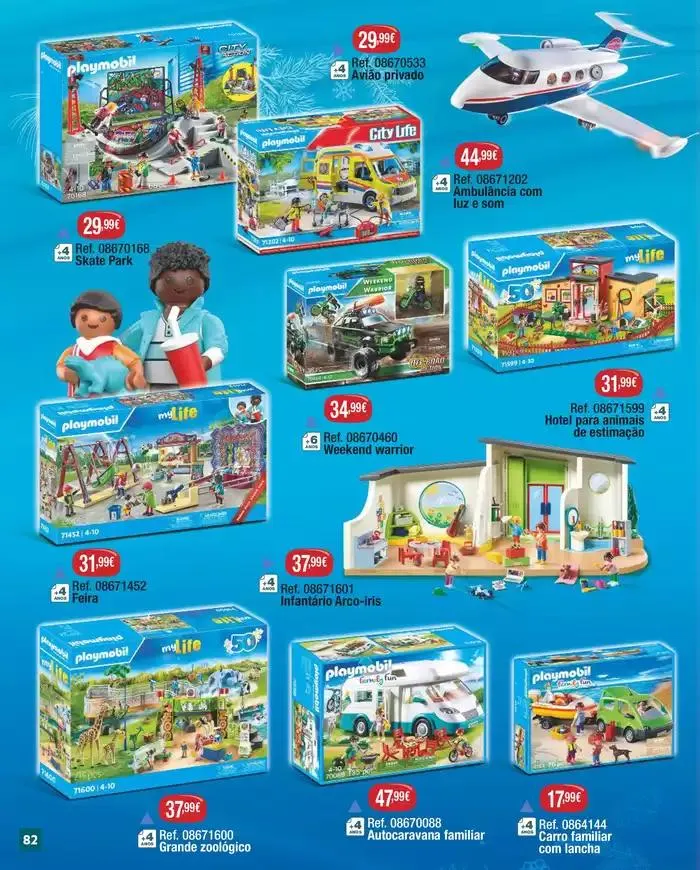 Folheto Catálogo De Brinquedos de 3 de dezembro até 31 de dezembro 2024 - Pagina 82