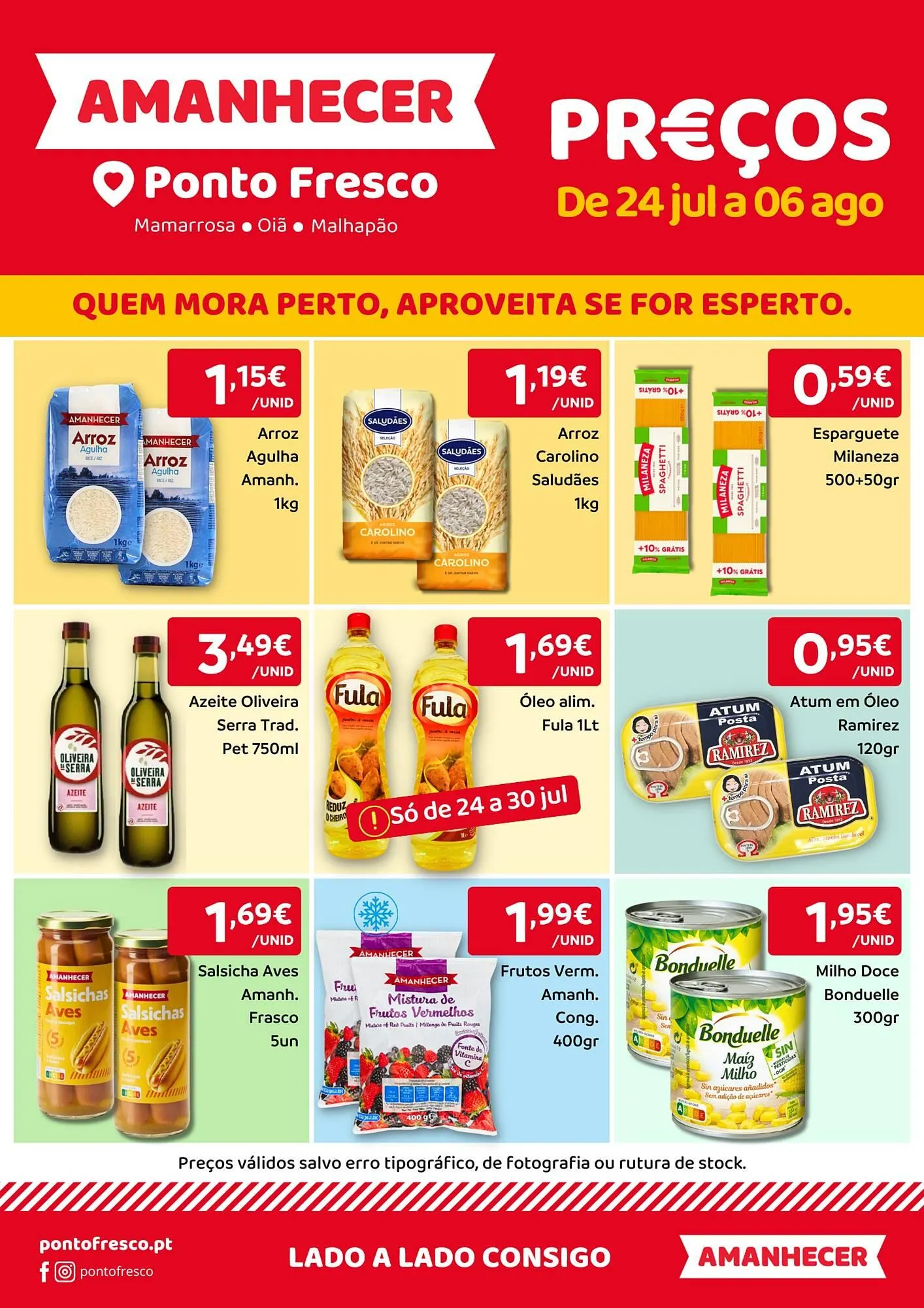 Folheto Ponto Fresco - 1