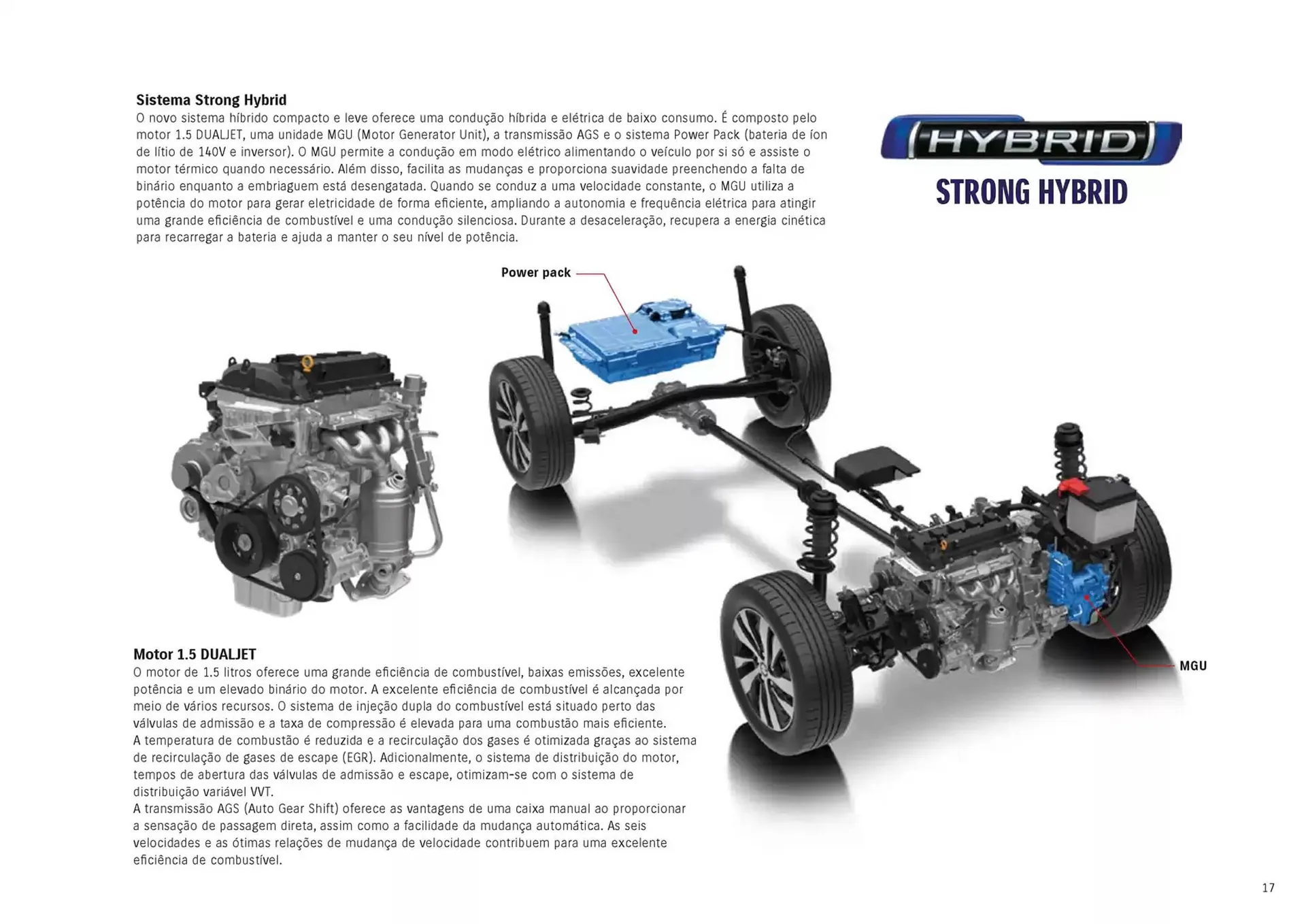 Folheto Folheto Suzuki de 31 de outubro até 31 de agosto 2025 - Pagina 17