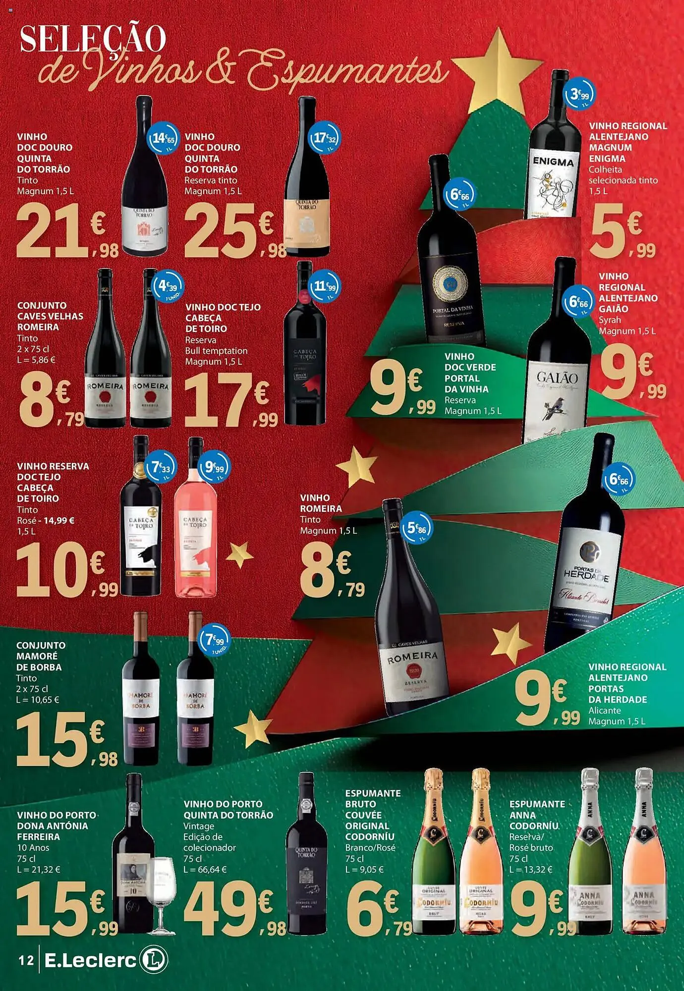 Folheto Folheto E.Leclerc de 2 de dezembro até 14 de dezembro 2025 - Pagina 12