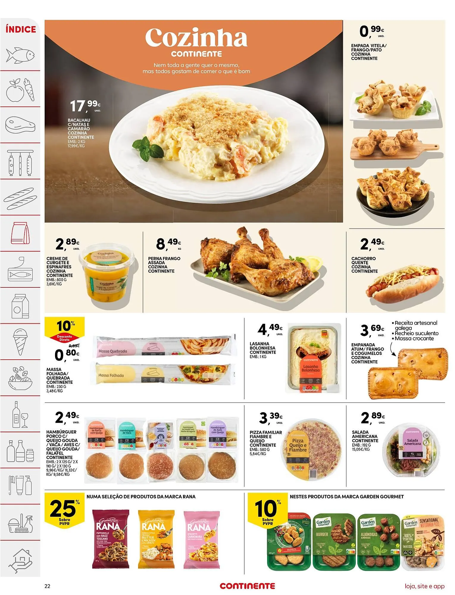 Folheto Folheto Continente Bom dia de 2 de dezembro até 8 de dezembro 2025 - Pagina 22
