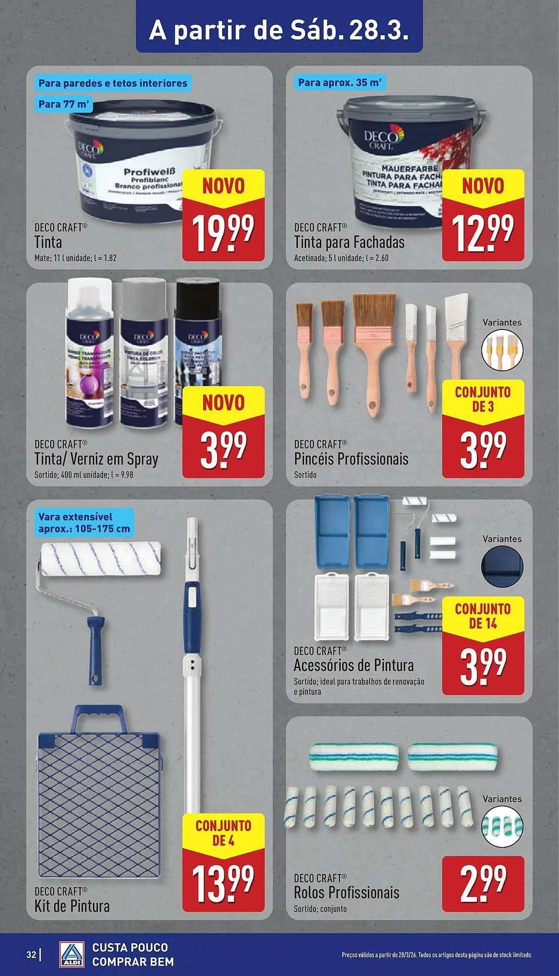 Folheto Folheto ALDI de 23 de março até 29 de março 2026 - Pagina 32