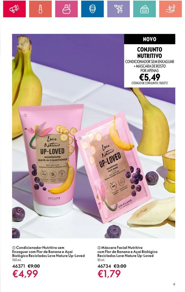 Folheto Folheto Oriflame de 30 de maio até 19 de junho 2024 - Pagina 9