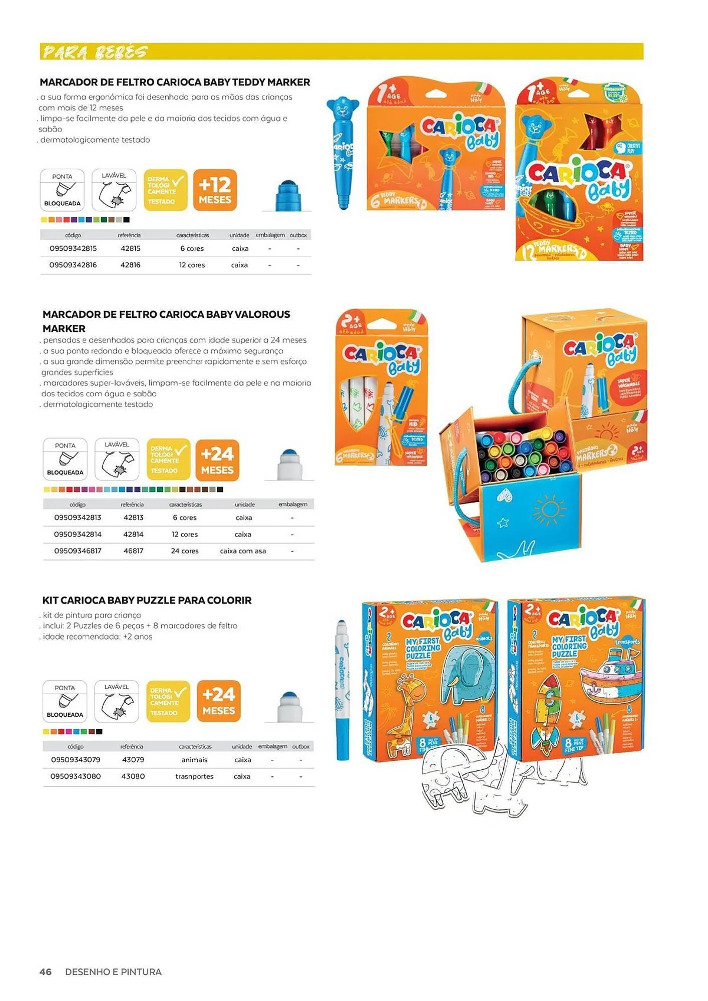Folheto Folheto Olmar de 19 de setembro até 31 de dezembro 2025 - Pagina 46
