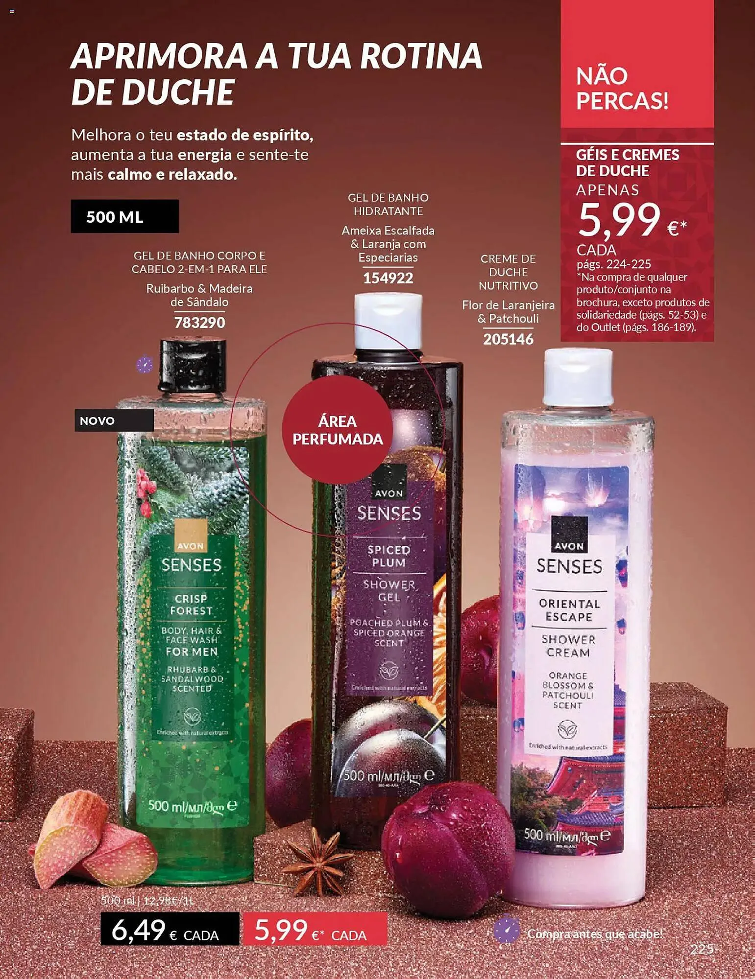 Folheto Catálogo Avon de 1 de dezembro até 1 de janeiro 2026 - Pagina 229