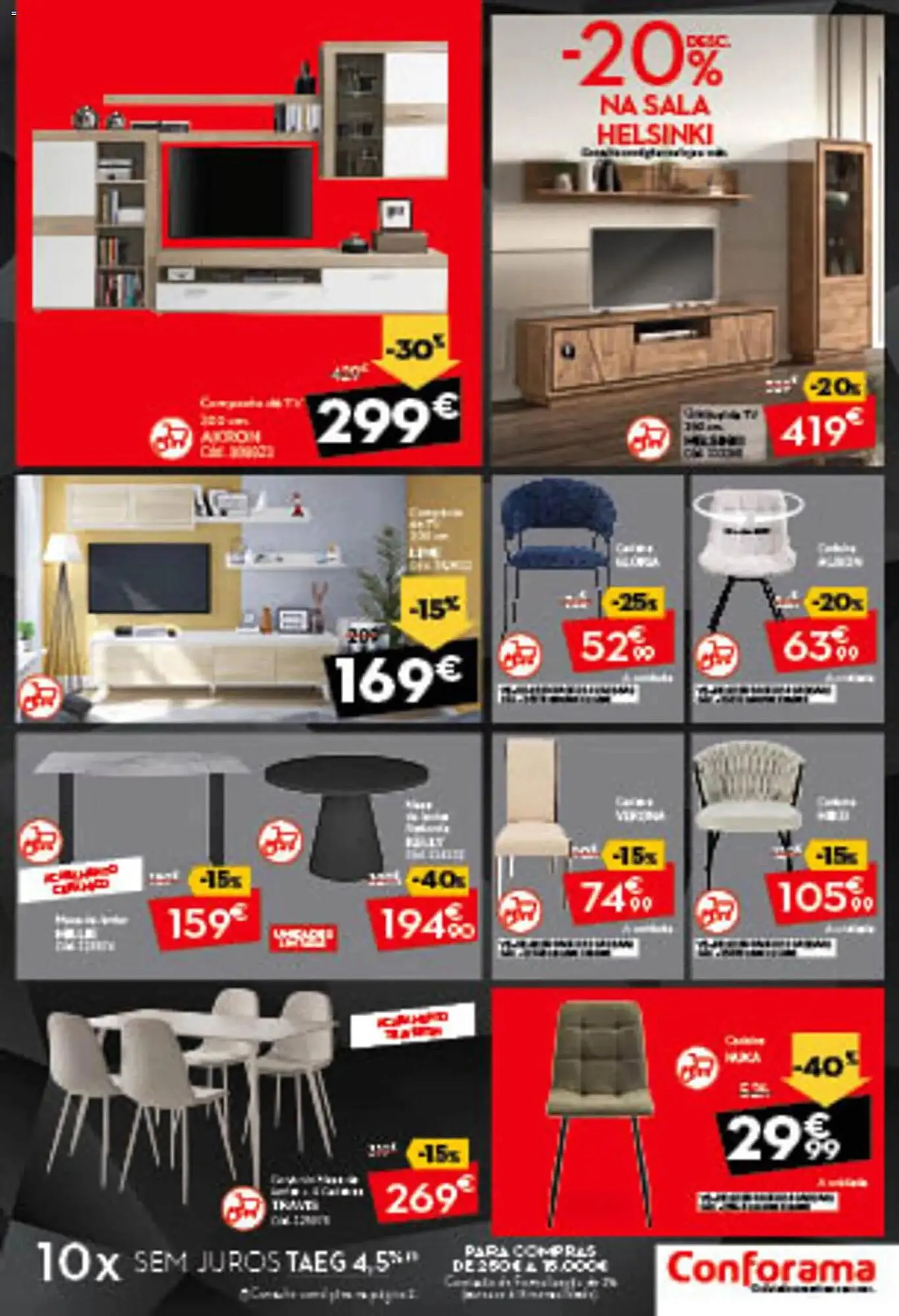 Folheto Folheto Conforama de 30 de outubro até 4 de dezembro 2025 - Pagina 3