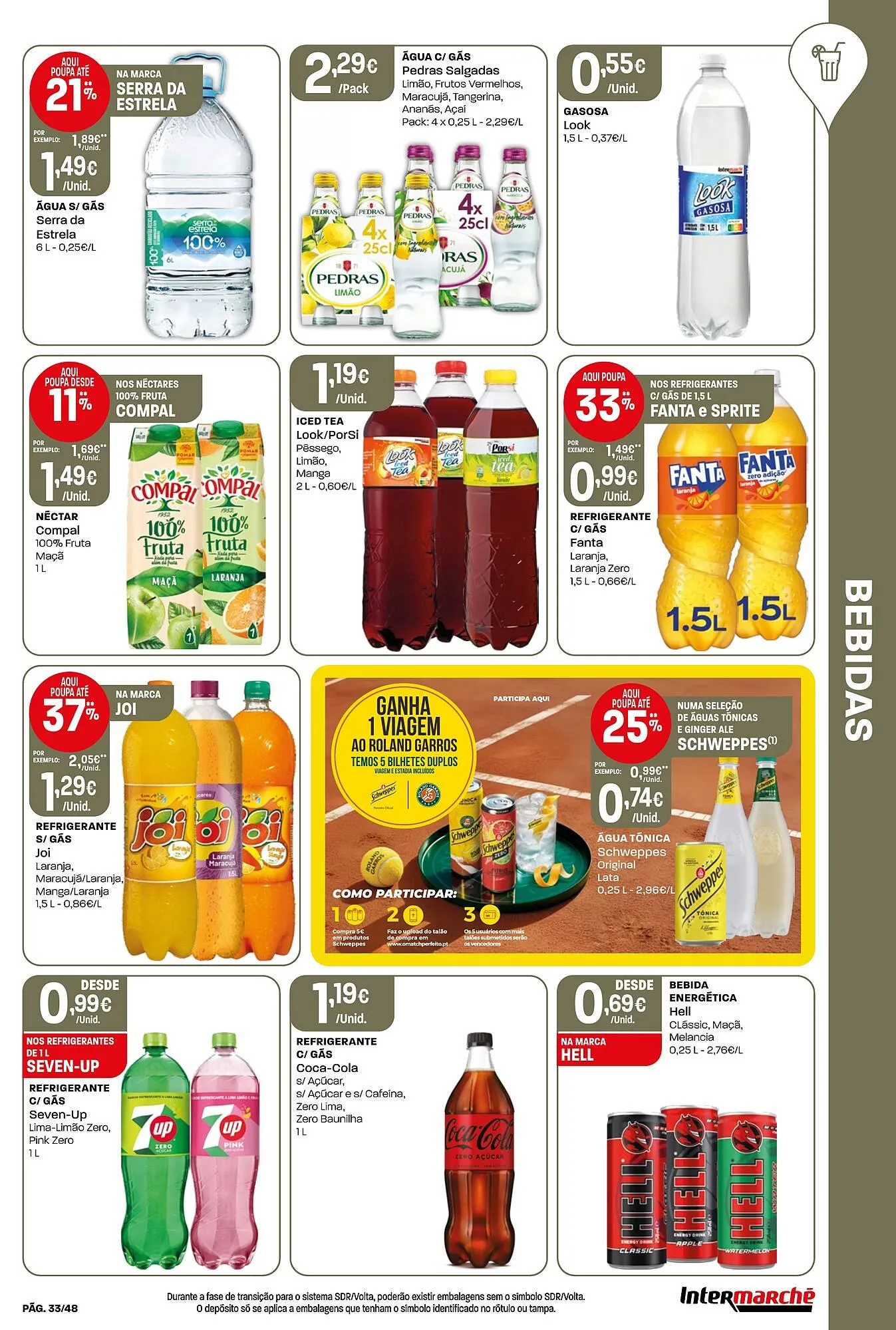 Folheto Folheto Intermarché de 30 de abril até 6 de maio 2026 - Pagina 33