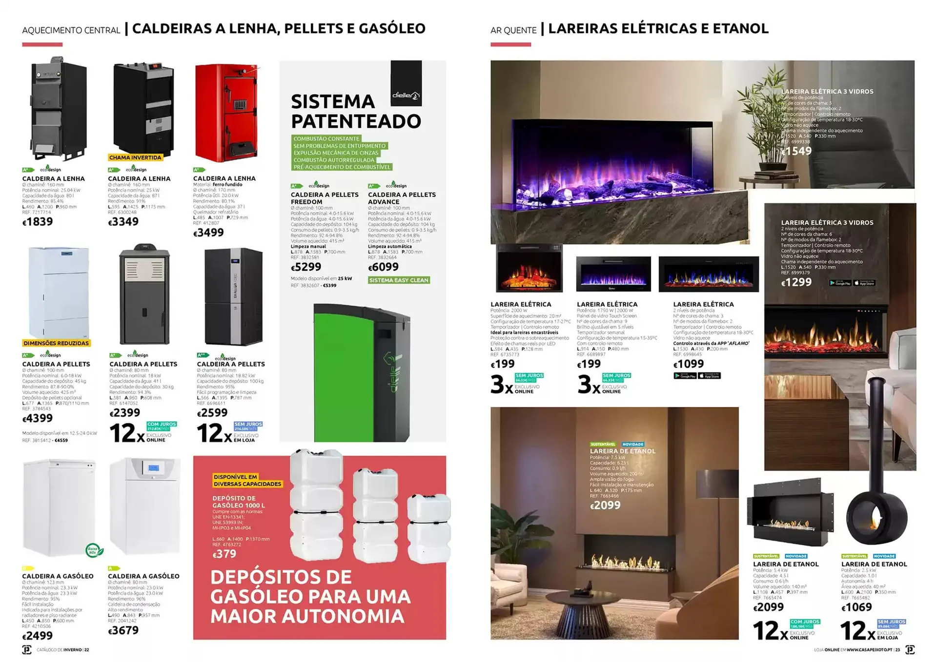 Folheto Folheto Casa Peixoto de 1 de novembro até 28 de fevereiro 2025 - Pagina 12