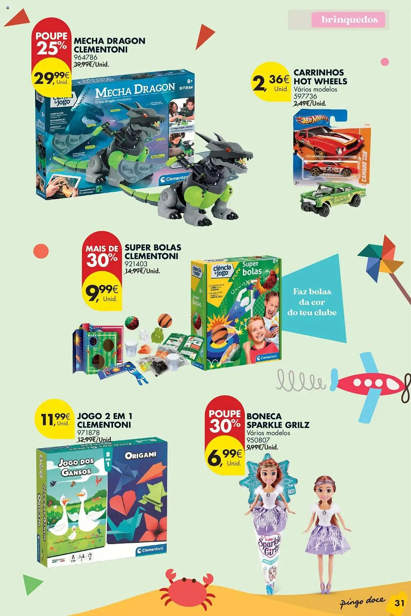 Folheto Folheto Pingo Doce de 10 de junho até 1 de julho 2025 - Pagina 31