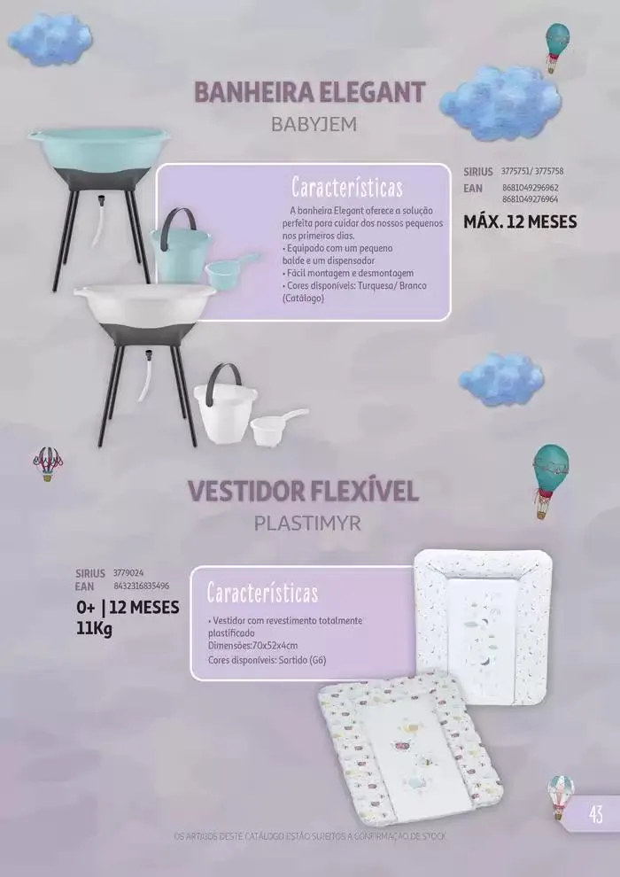 Folheto Catálogo Puericultura de 29 de janeiro até 31 de dezembro 2025 - Pagina 43