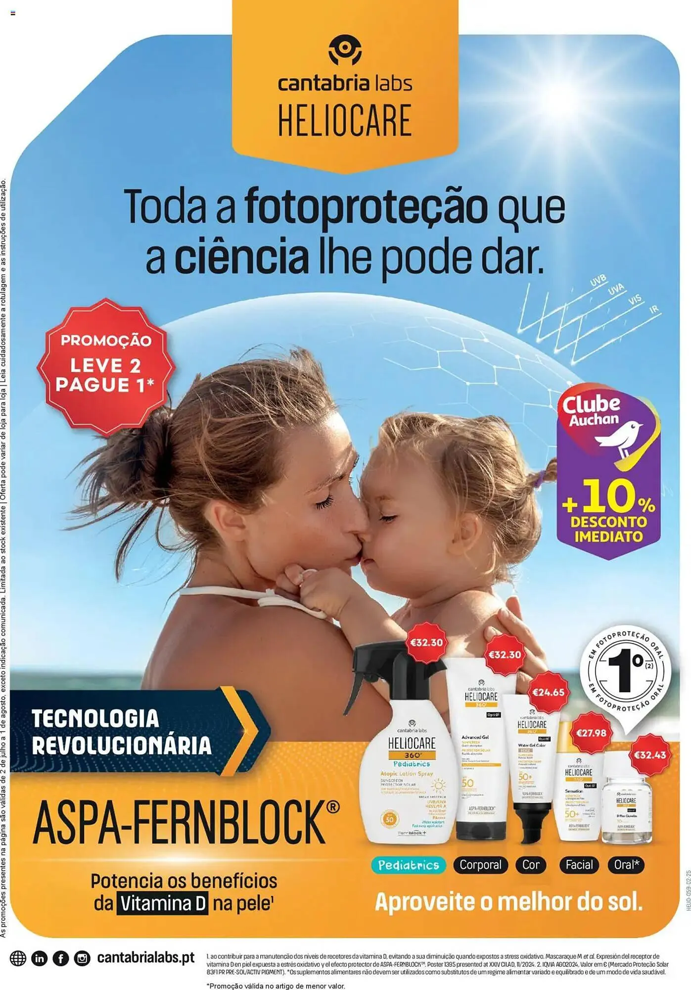 Folheto Folheto Auchan de 1 de julho até 1 de agosto 2025 - Pagina 2