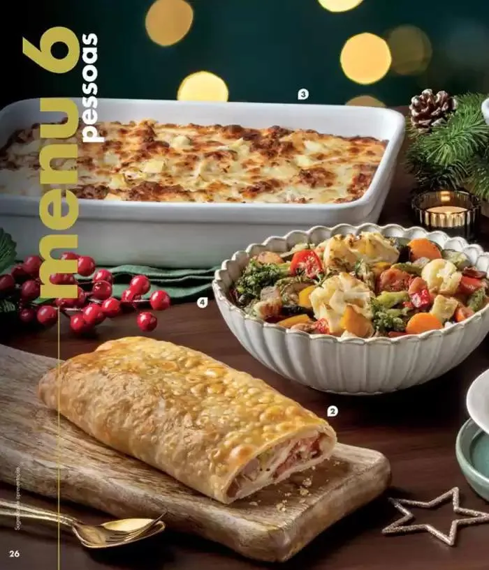 Folheto Pingo Doce Encomendas de Natal e Ano Novo Madeira de 26 de novembro até 26 de dezembro 2024 - Pagina 26