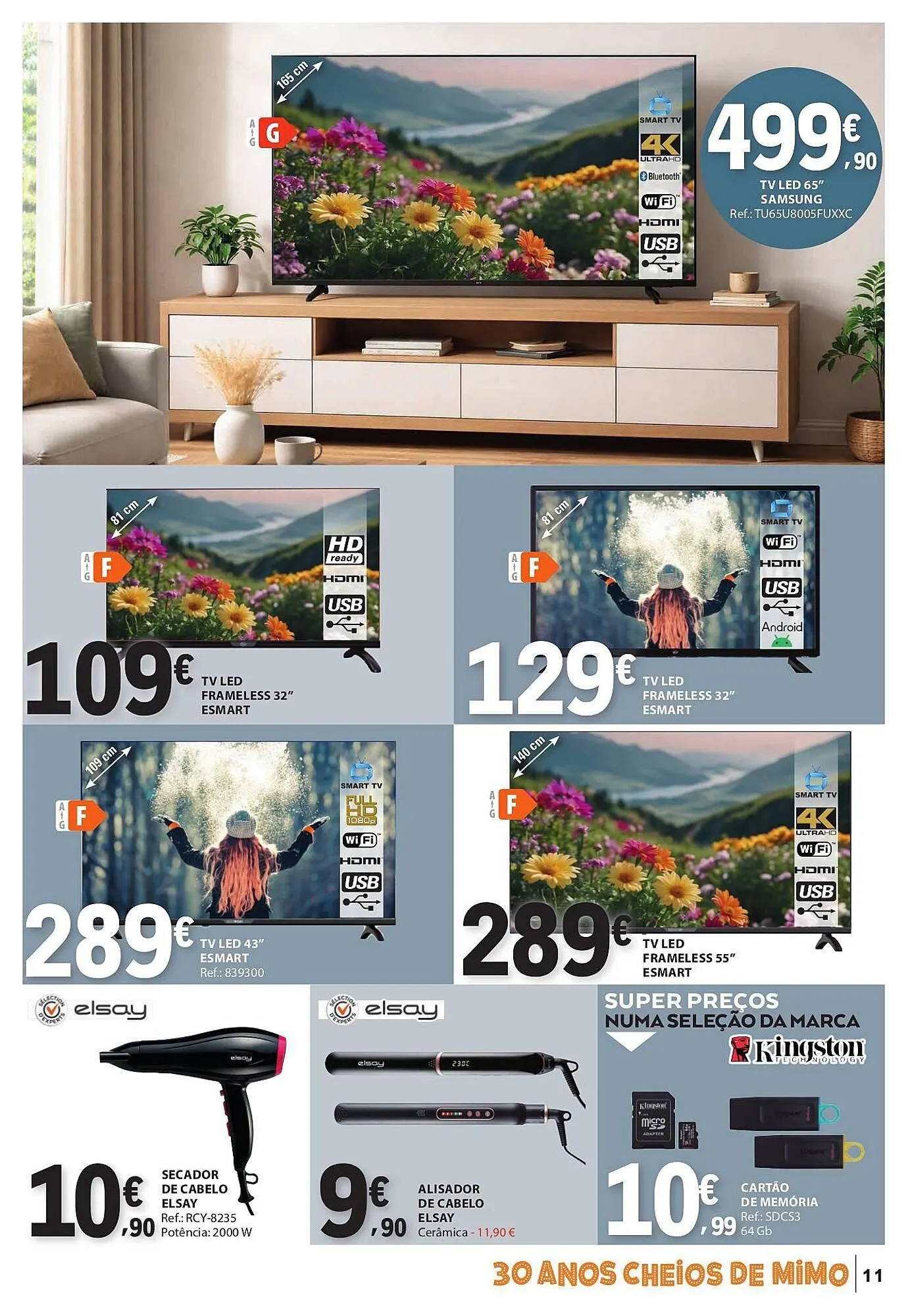 Folheto Folheto E.Leclerc de 29 de janeiro até 11 de fevereiro 2026 - Pagina 11