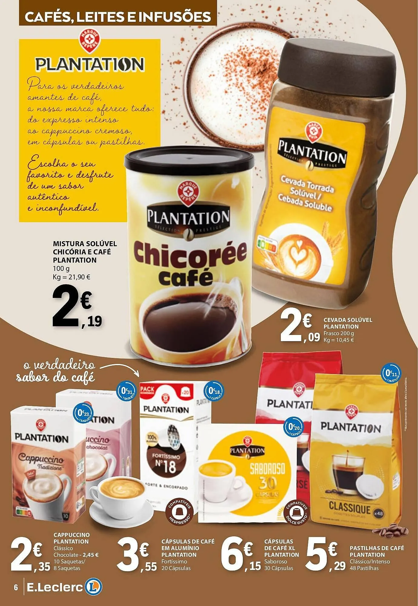 Folheto Folheto E.Leclerc de 1 de fevereiro até 28 de fevereiro 2025 - Pagina 6