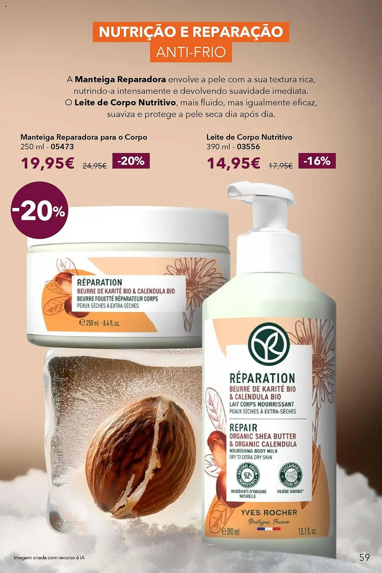 Folheto Catálogo Yves Rocher de 30 de janeiro até 19 de fevereiro 2026 - Pagina 59