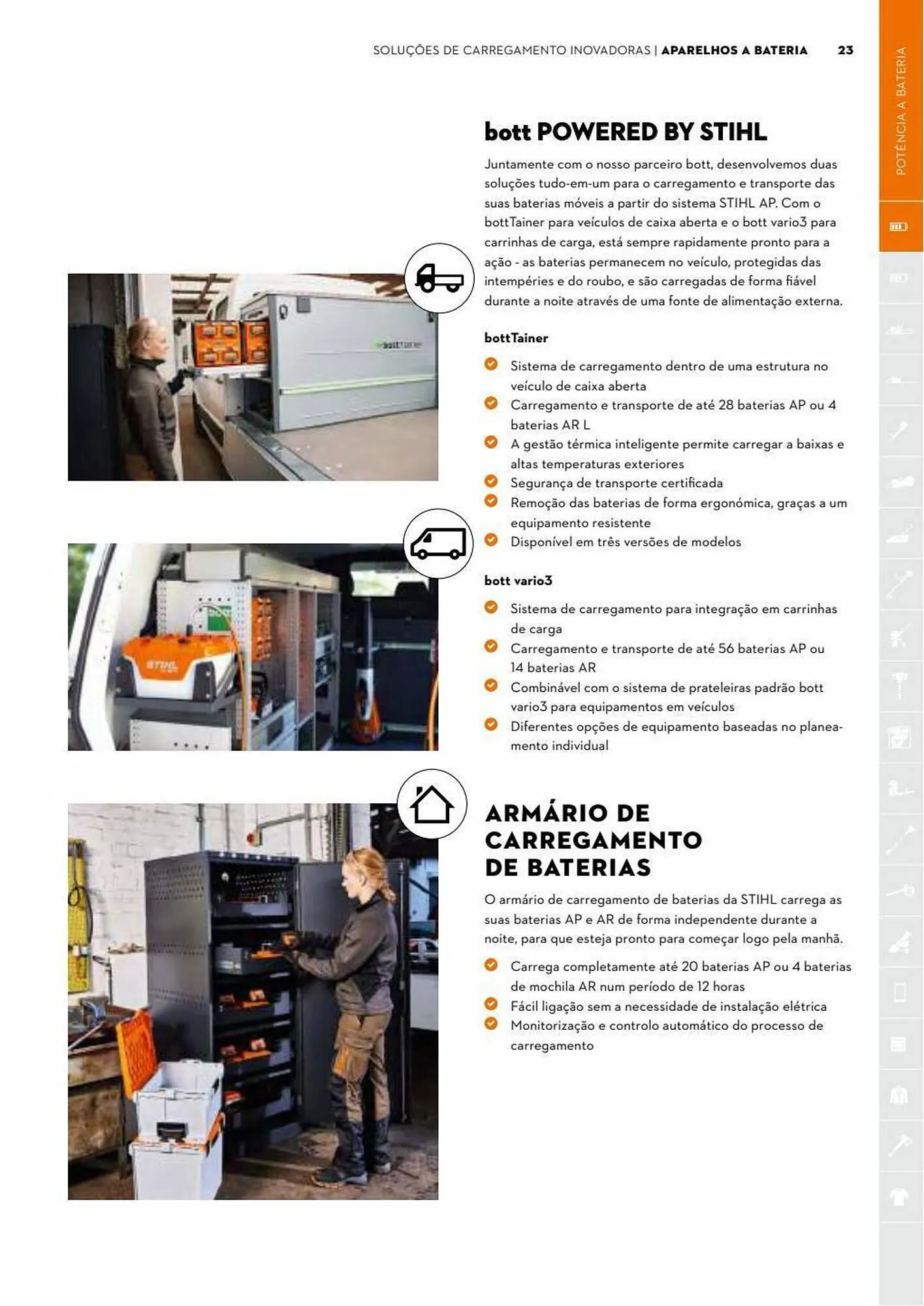Folheto Folheto Stihl de 3 de julho até 31 de dezembro 2023 - Pagina 23