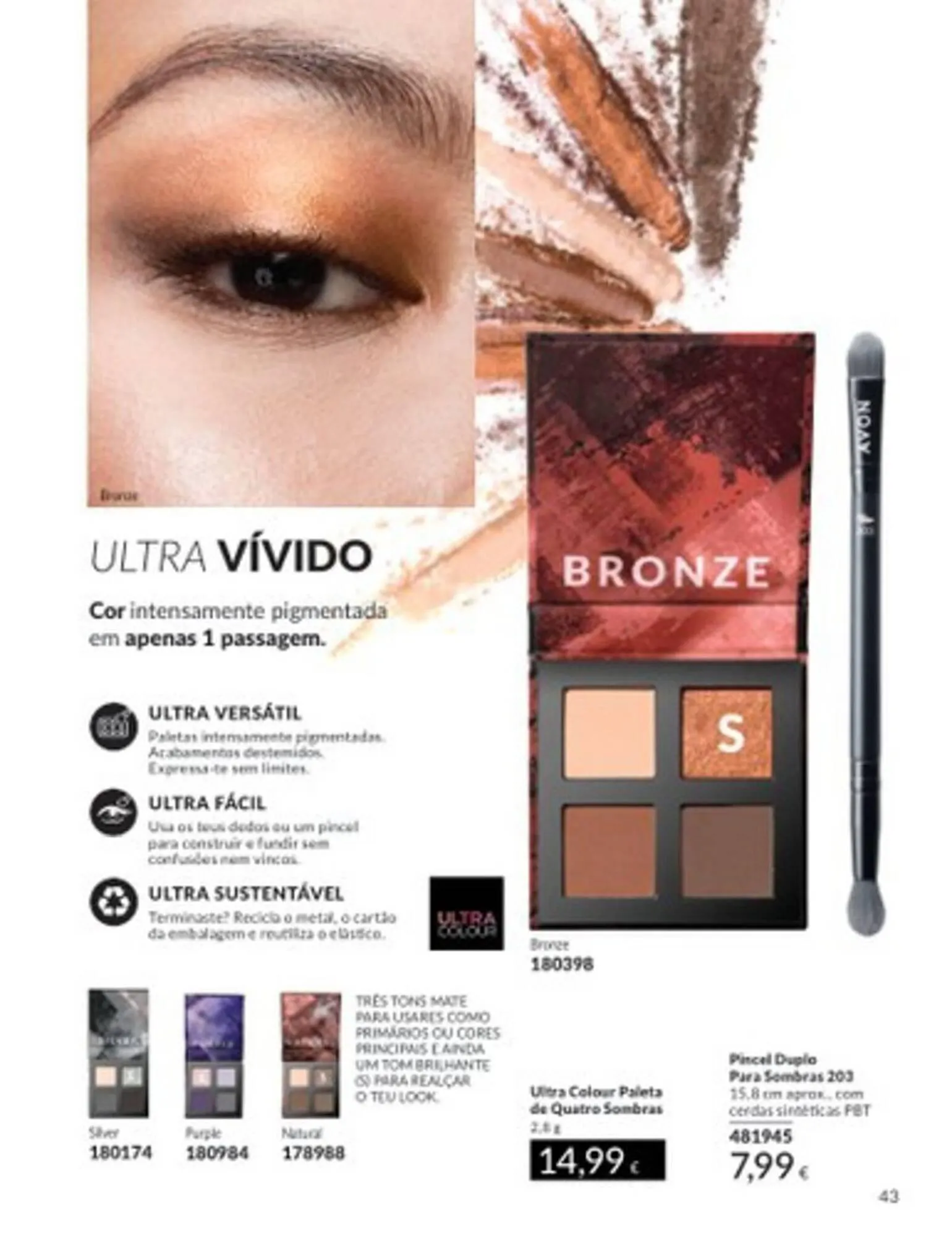 Folheto Folheto Avon de 1 de abril até 30 de abril 2025 - Pagina 43