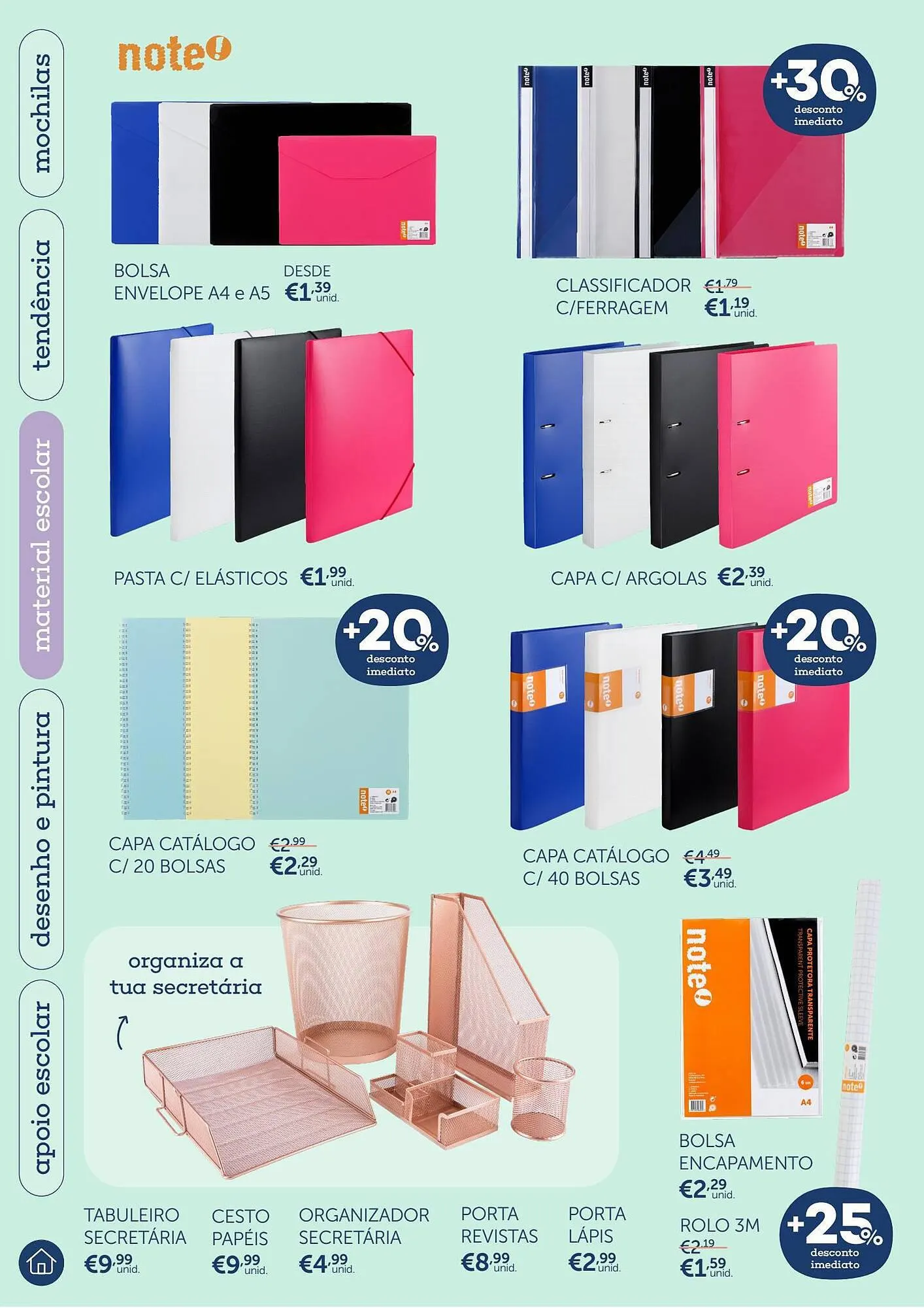 Folheto Folheto Note! de 2 de agosto até 25 de setembro 2023 - Pagina 42