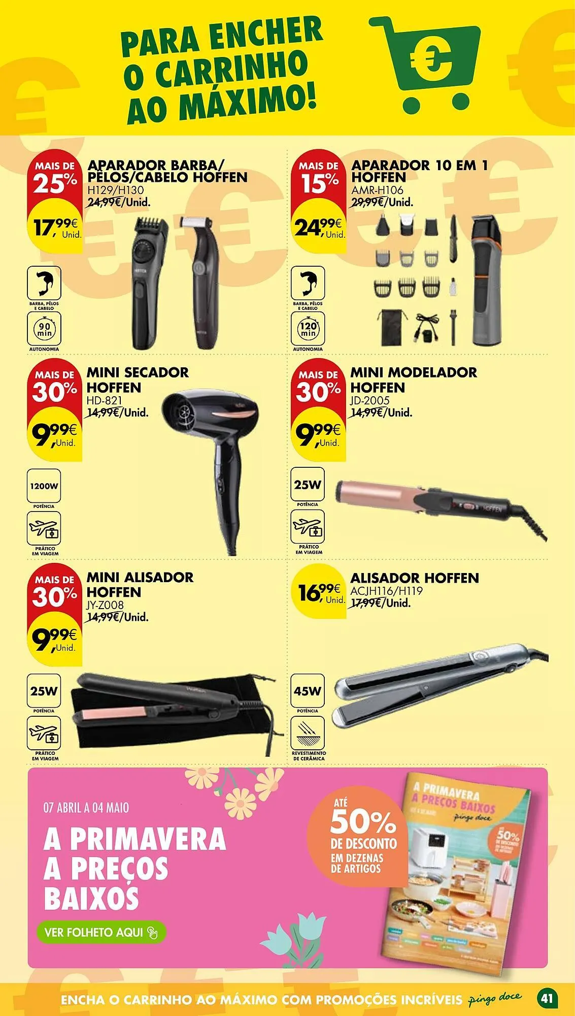 Folheto Folheto Pingo Doce de 23 de abril até 29 de abril 2026 - Pagina 41