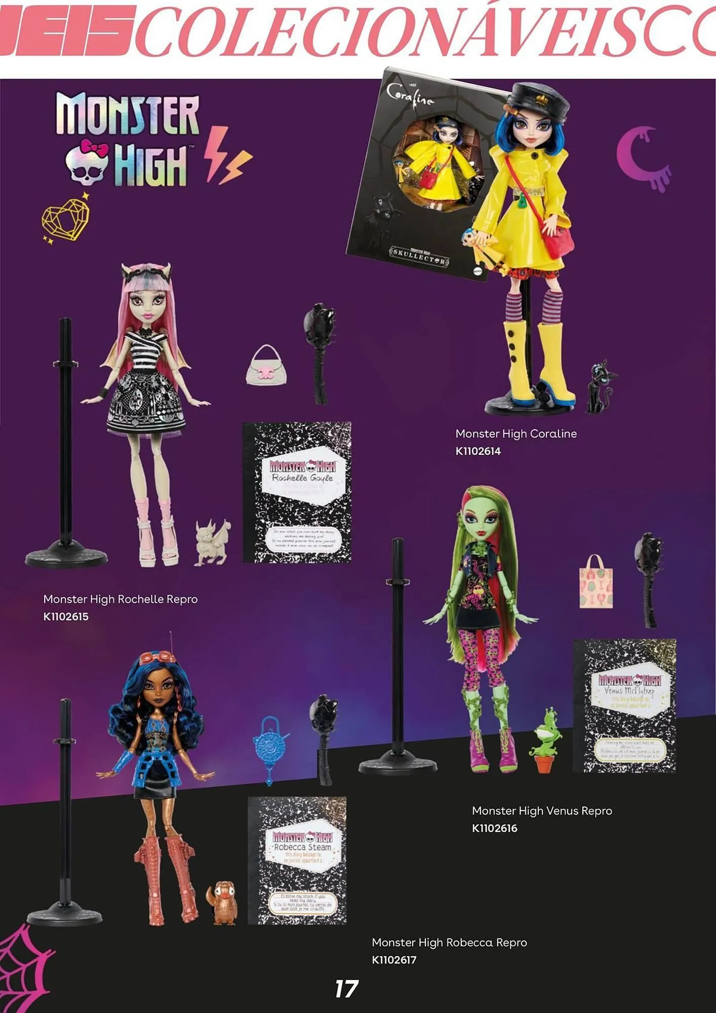 Folheto Catálogo Toys R Us de 1 de maio até 30 de junho 2026 - Pagina 17
