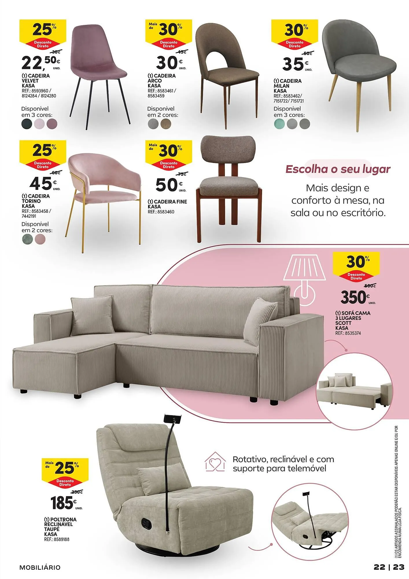 Folheto Folheto Continente de 24 de fevereiro até 15 de março 2026 - Pagina 23