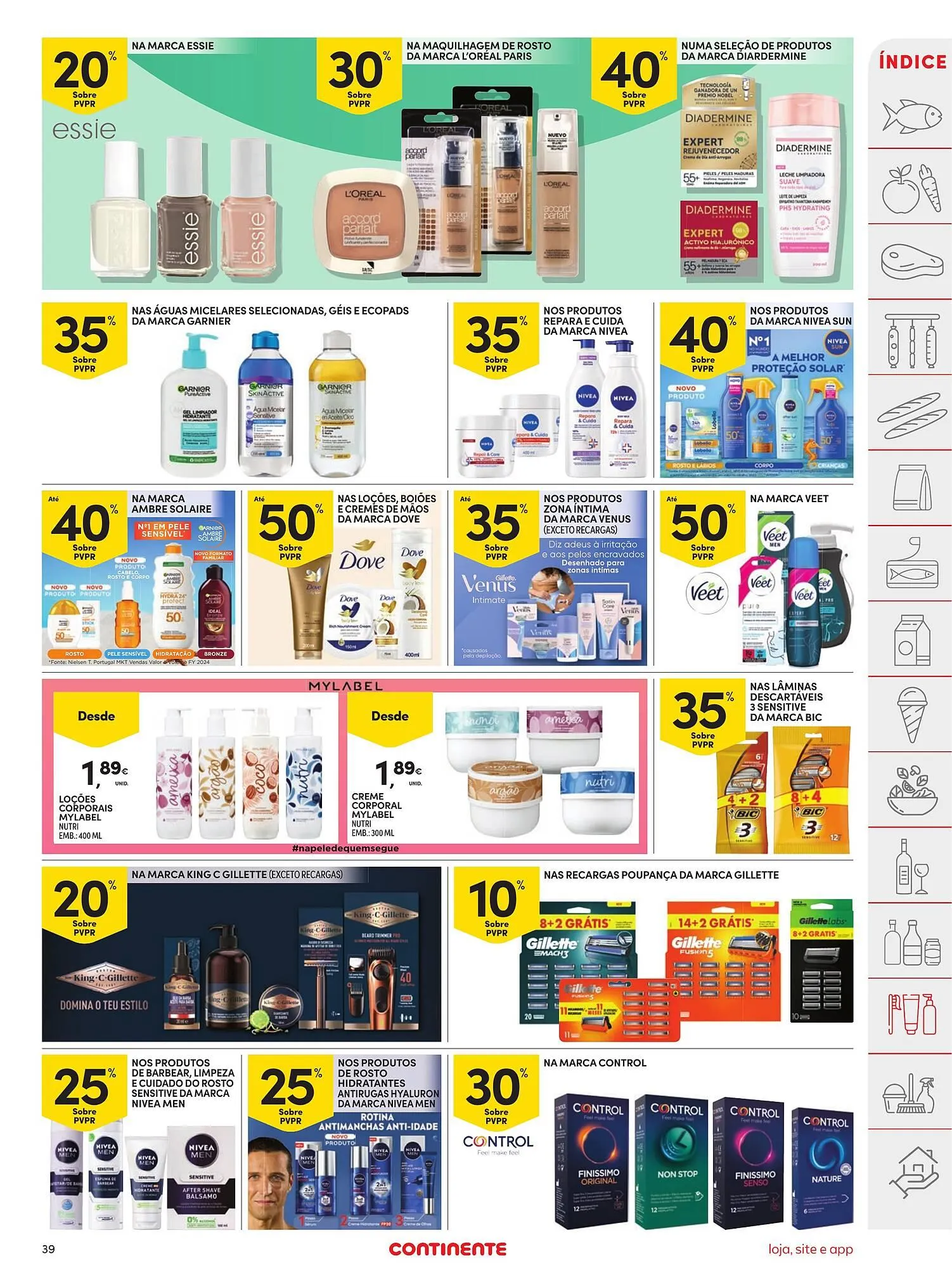 Folheto Folheto Continente de 14 de abril até 20 de abril 2026 - Pagina 39