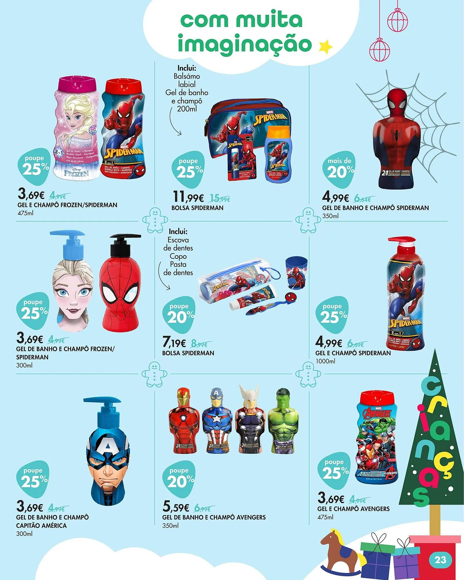 Folheto Folheto Pingo Doce de 18 de novembro até 5 de janeiro 2026 - Pagina 23