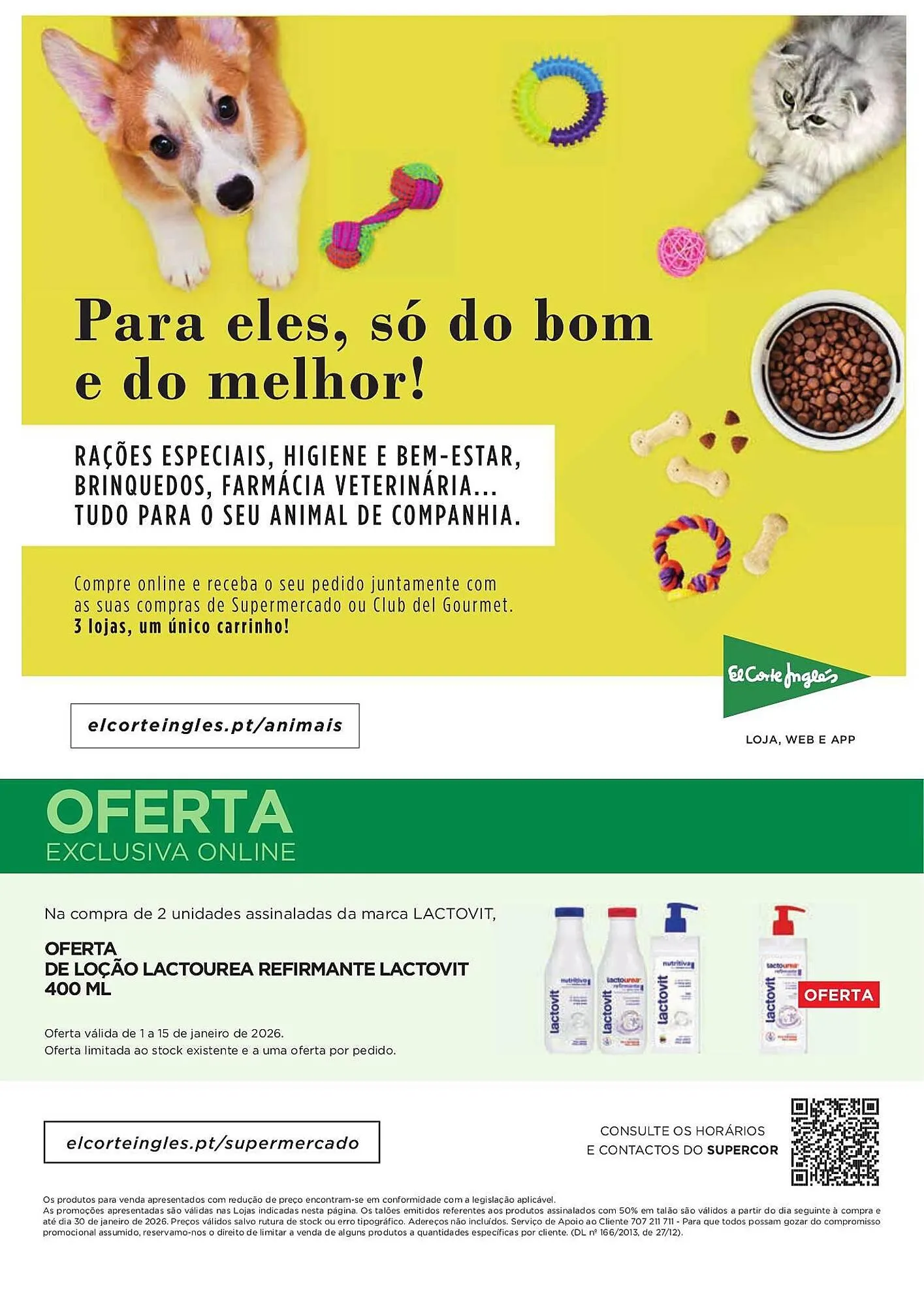 Folheto Folheto El Corte Inglés de 2 de janeiro até 15 de janeiro 2026 - Pagina 12