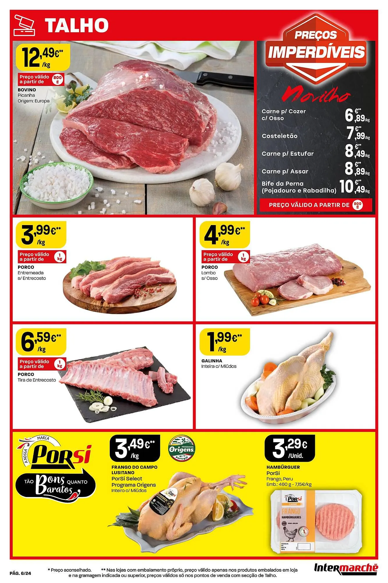 Folheto Folheto Intermarché de 25 de janeiro até 31 de janeiro 2024 - Pagina 6