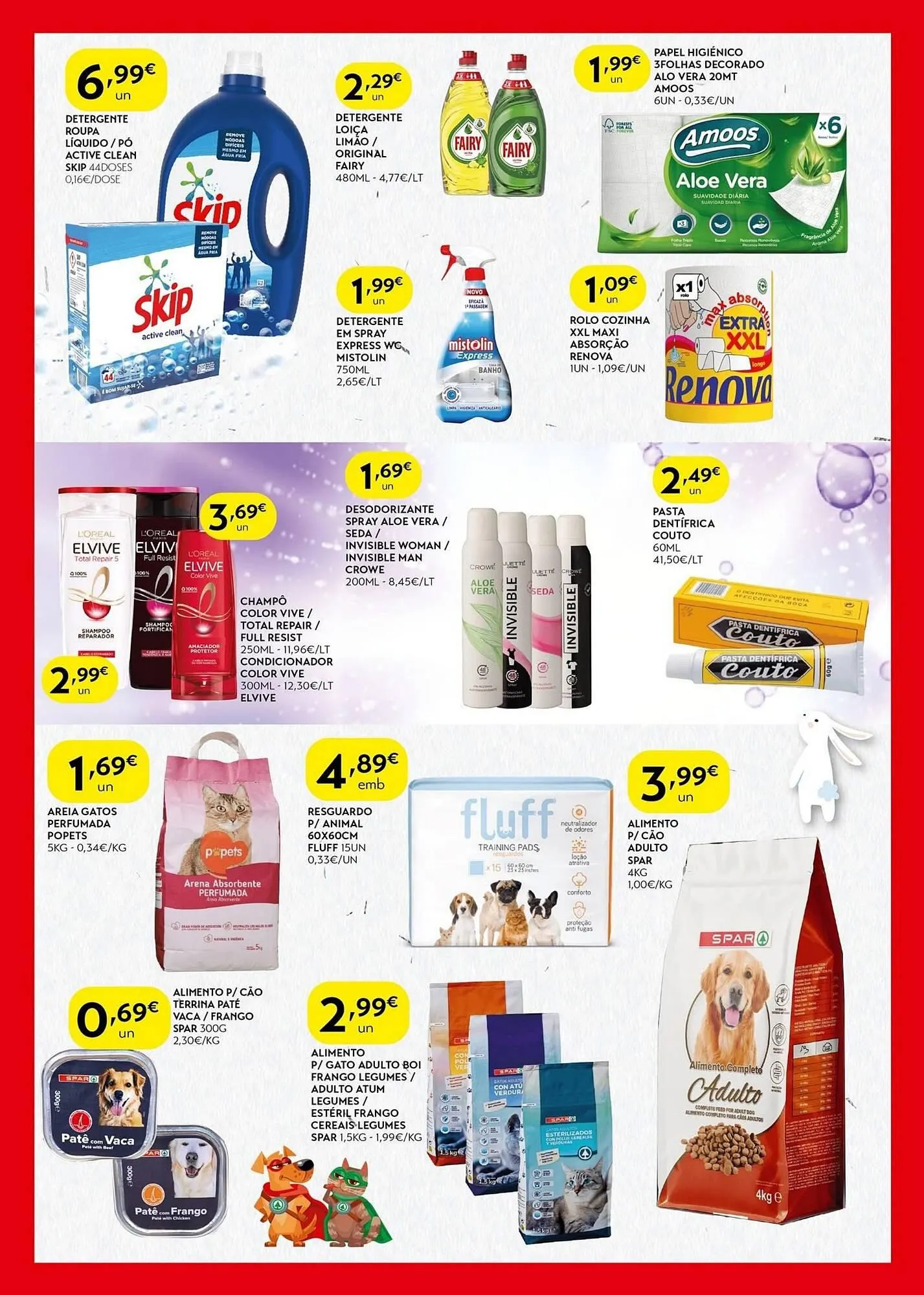 Folheto Folheto Spar de 1 de abril até 13 de abril 2025 - Pagina 8