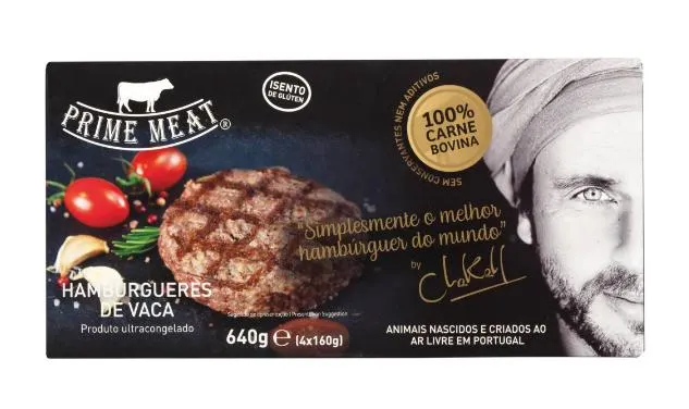 HAMBURGUERS 100% CARNE VACA ANGUS BY CHAKALL 4x160G