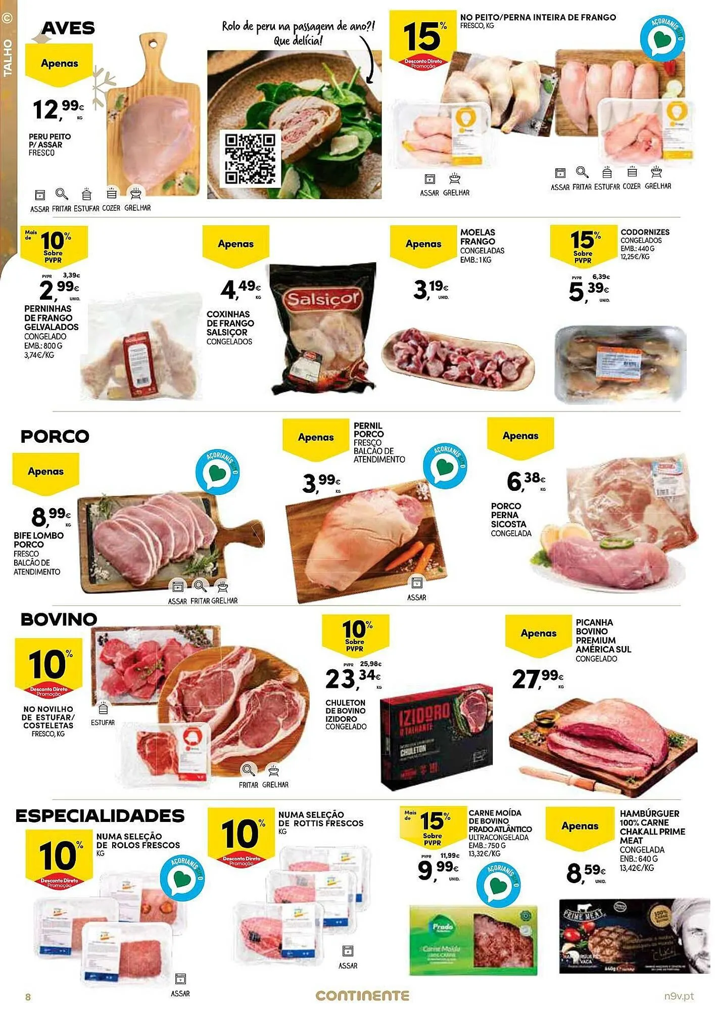 Folheto Folheto Continente de 26 de dezembro até 31 de dezembro 2025 - Pagina 8