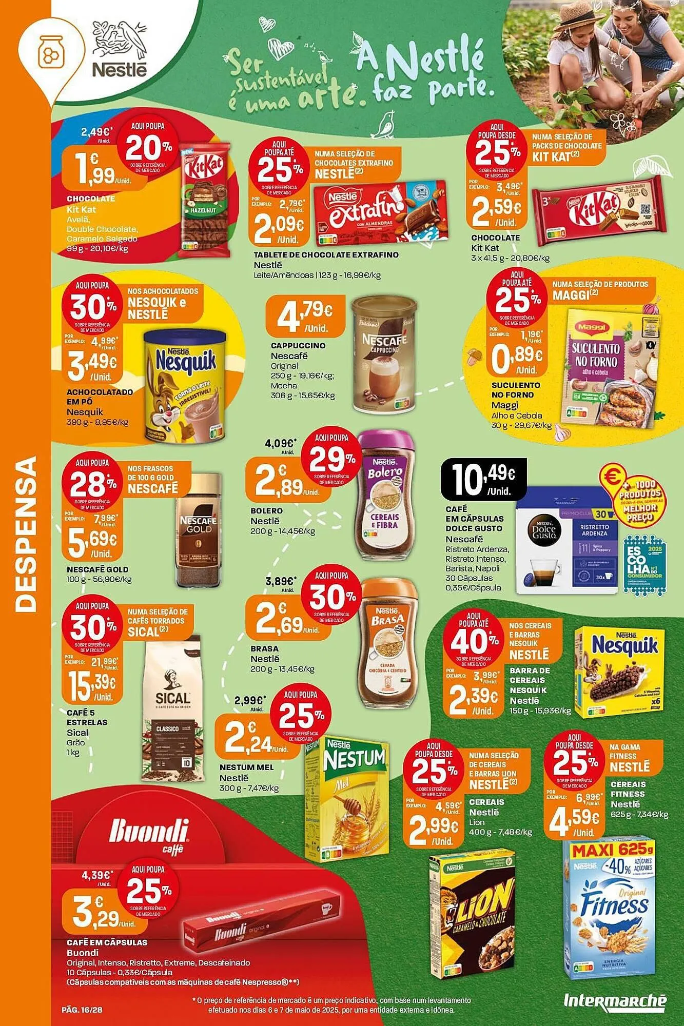 Folheto Folheto Intermarché de 5 de junho até 11 de junho 2025 - Pagina 16