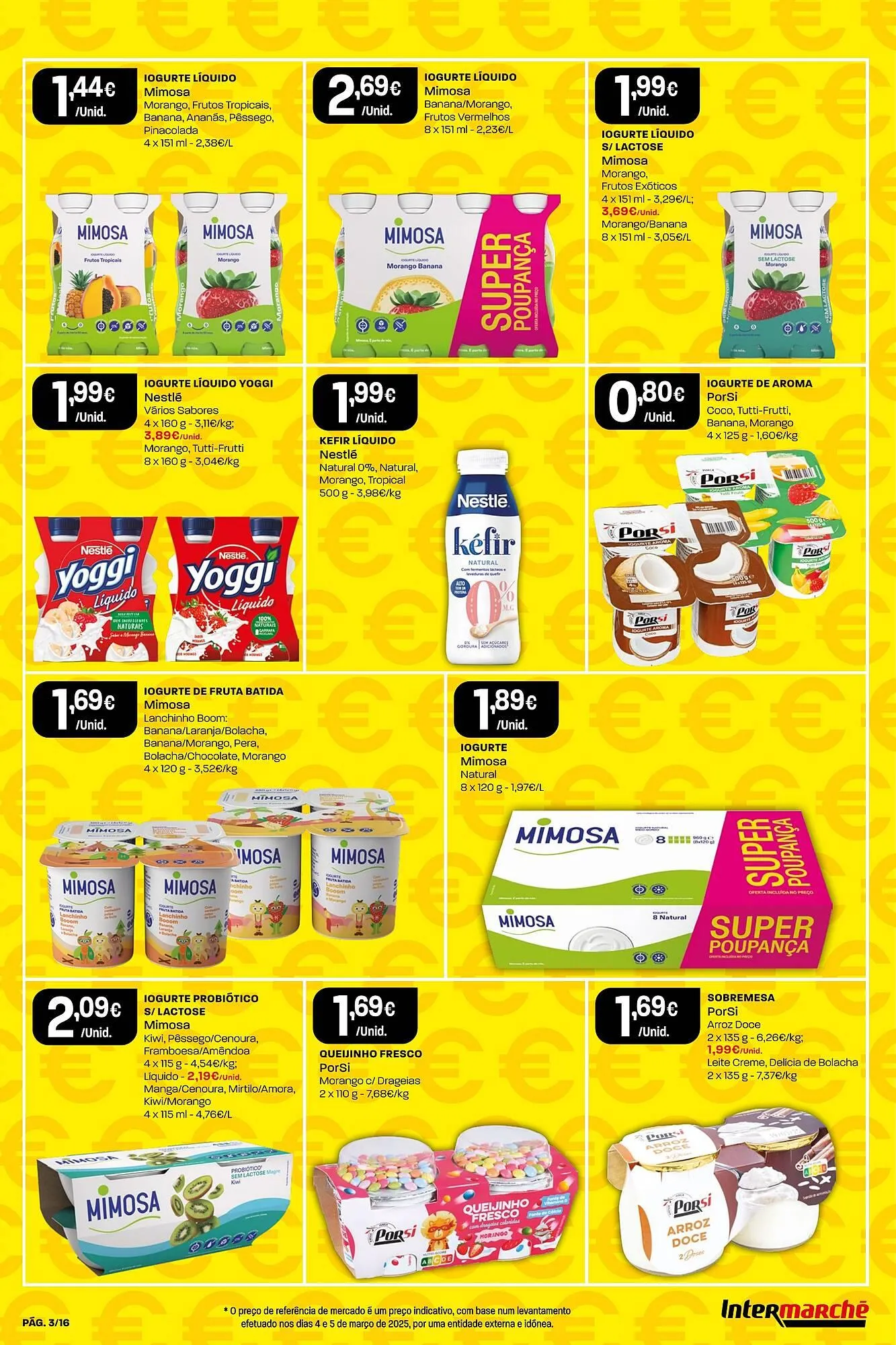 Folheto Folheto Intermarché de 3 de abril até 30 de abril 2025 - Pagina 3