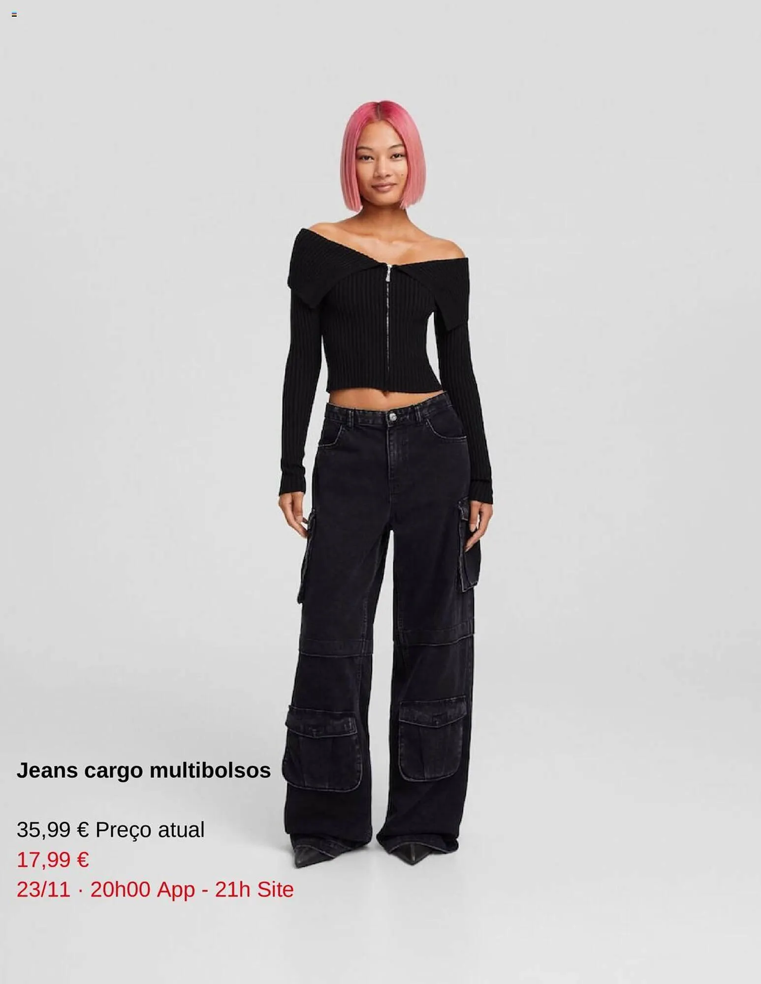 Folheto Folheto Bershka de 23 de novembro até 27 de novembro 2023 - Pagina 5