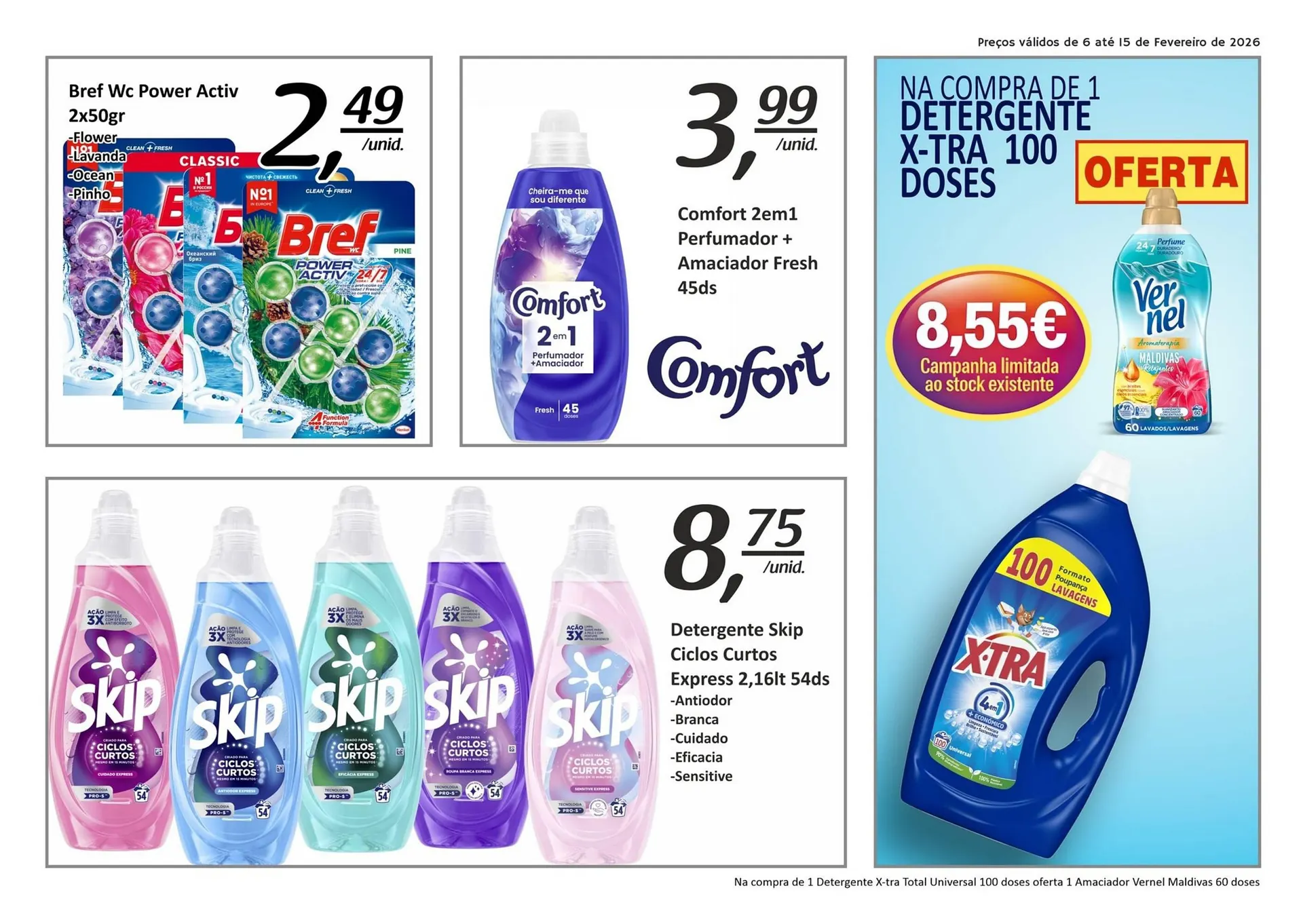 Folheto Folheto Mota Reis de 6 de fevereiro até 15 de fevereiro 2026 - Pagina 7