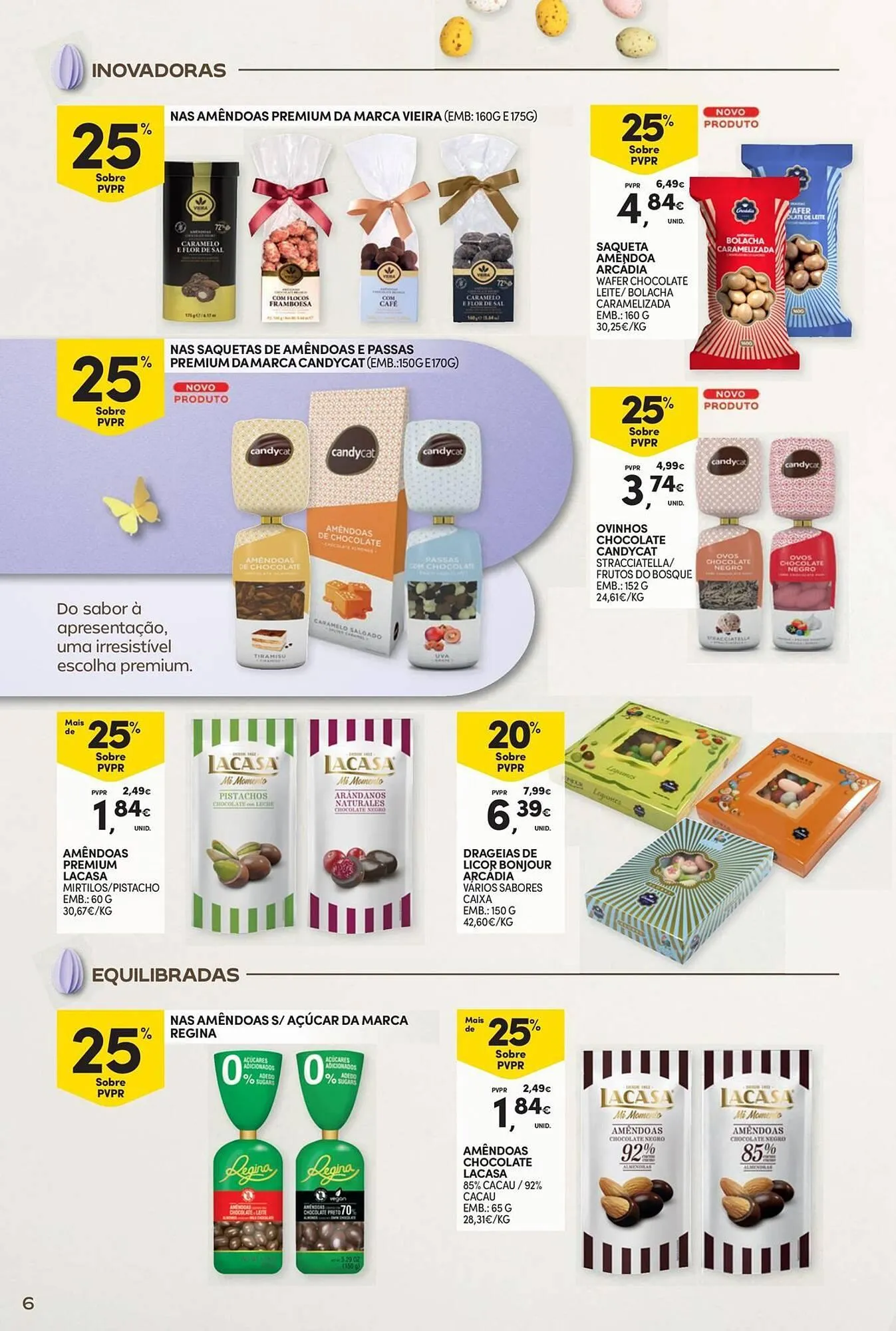 Folheto Folheto Continente de 1 de abril até 20 de abril 2025 - Pagina 6